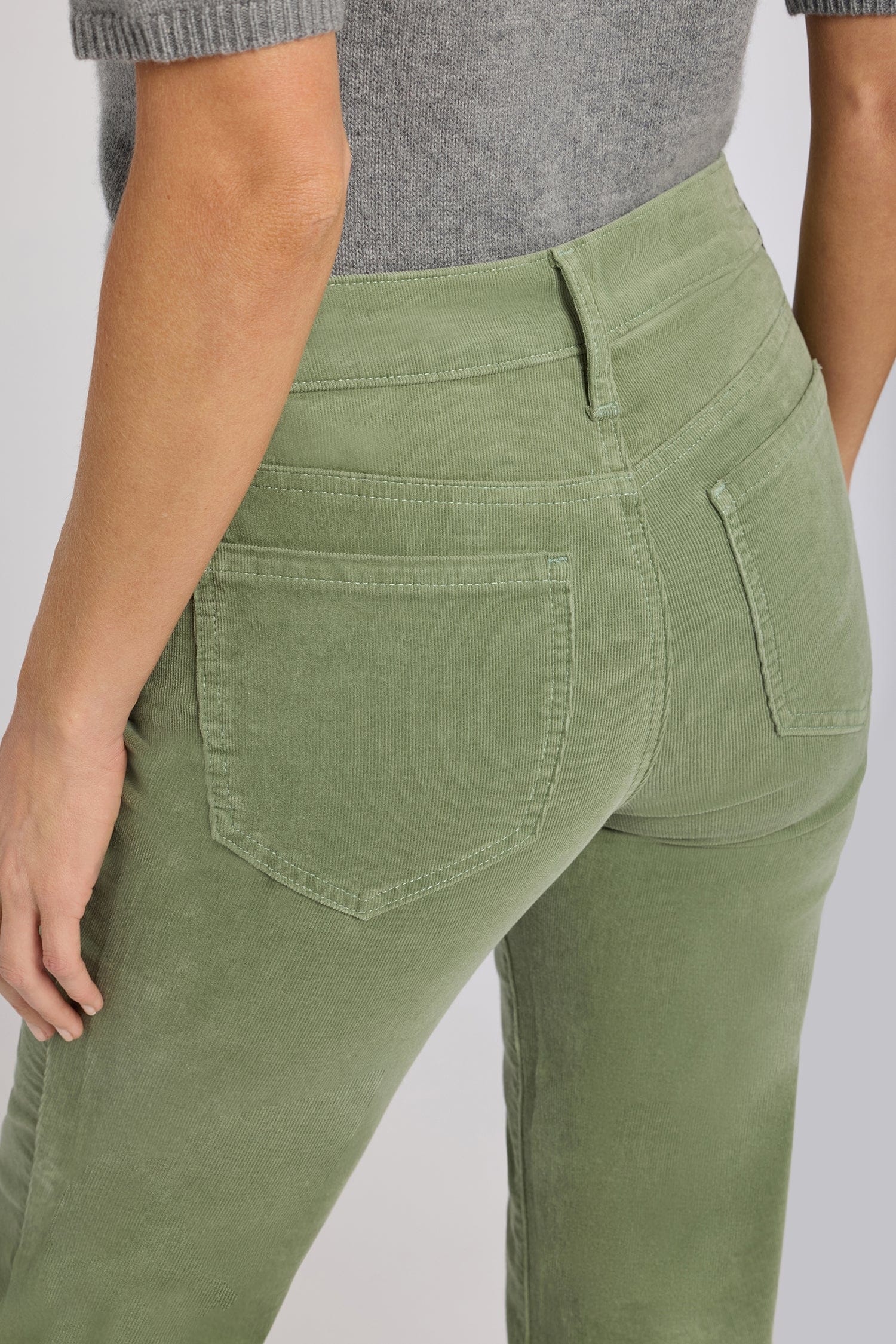 Marilyn Straight Pants in Petite thumbnail 2