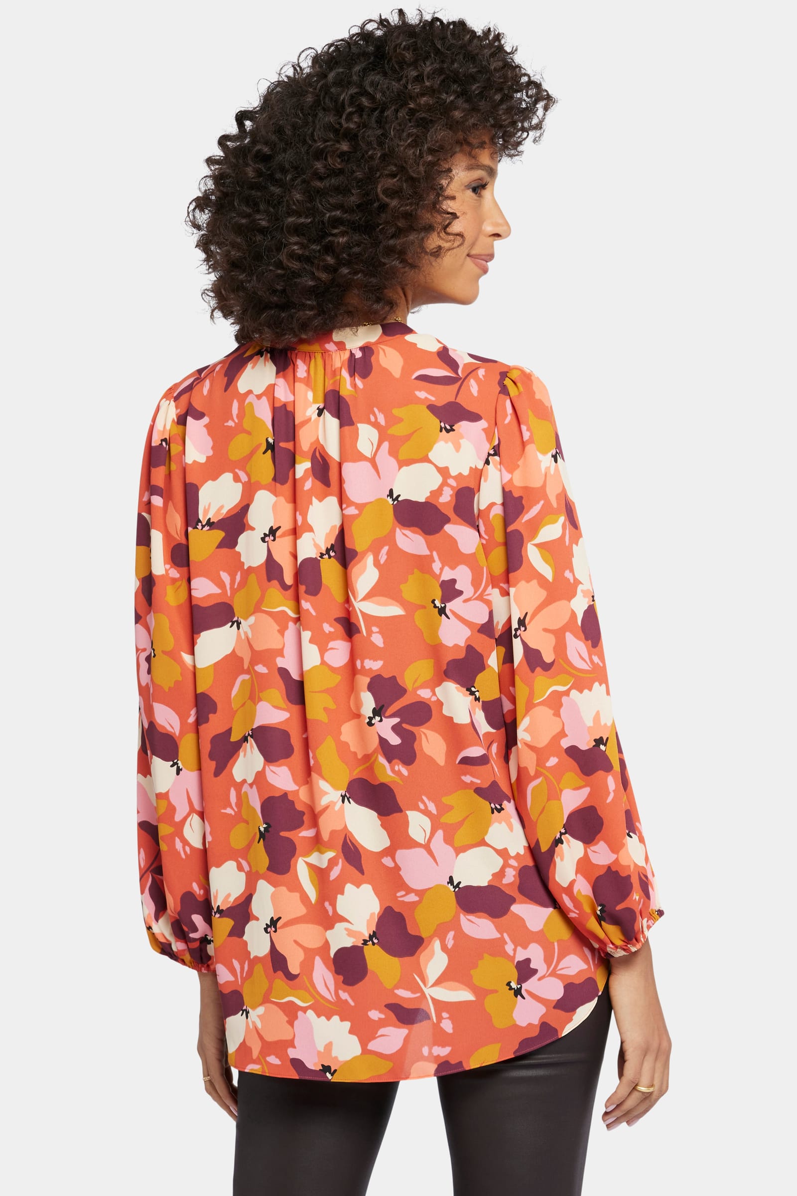 Puff Sleeve Popover Top thumbnail 2