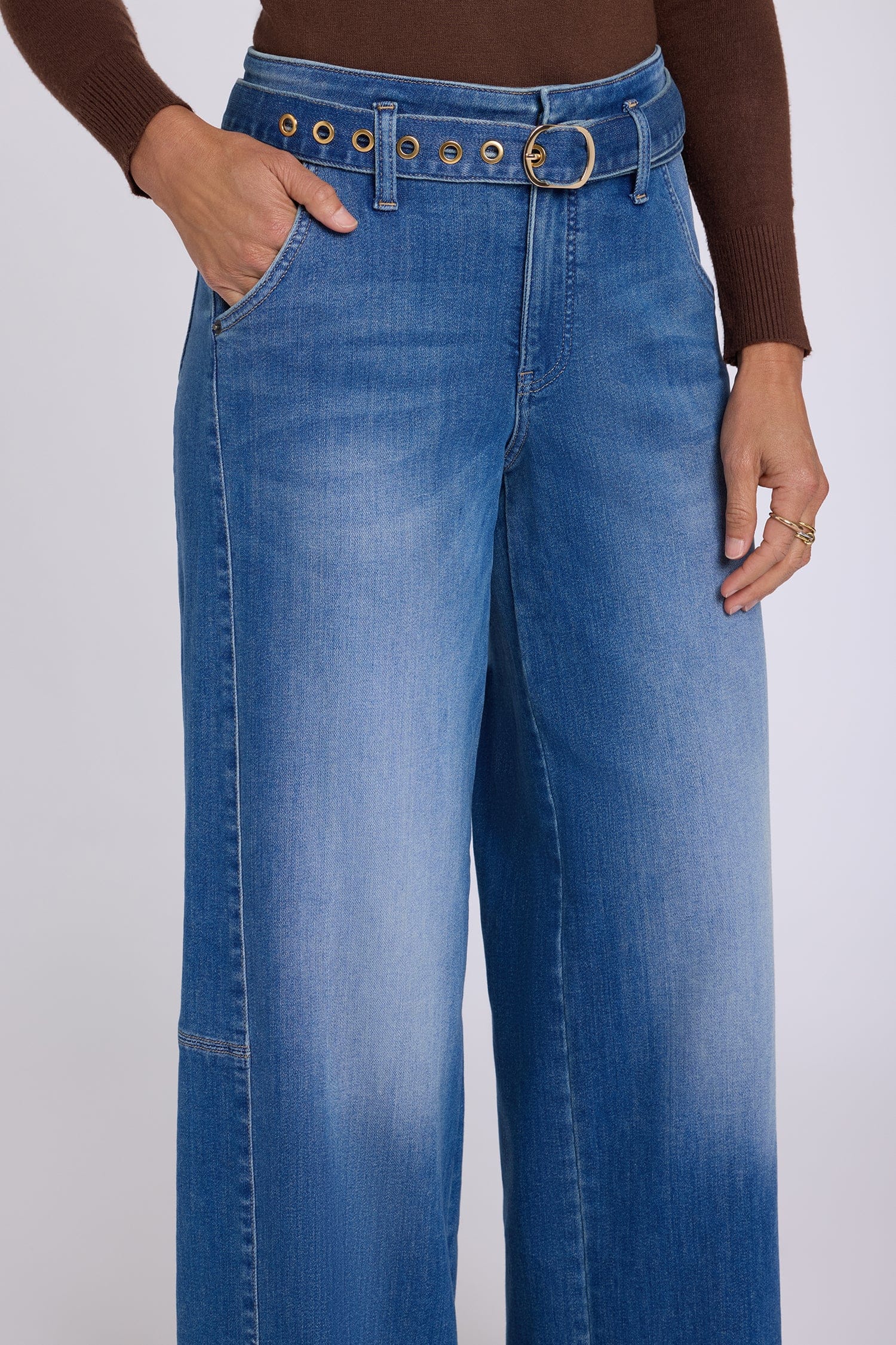 Gracie Wide Leg Jeans thumbnail 5