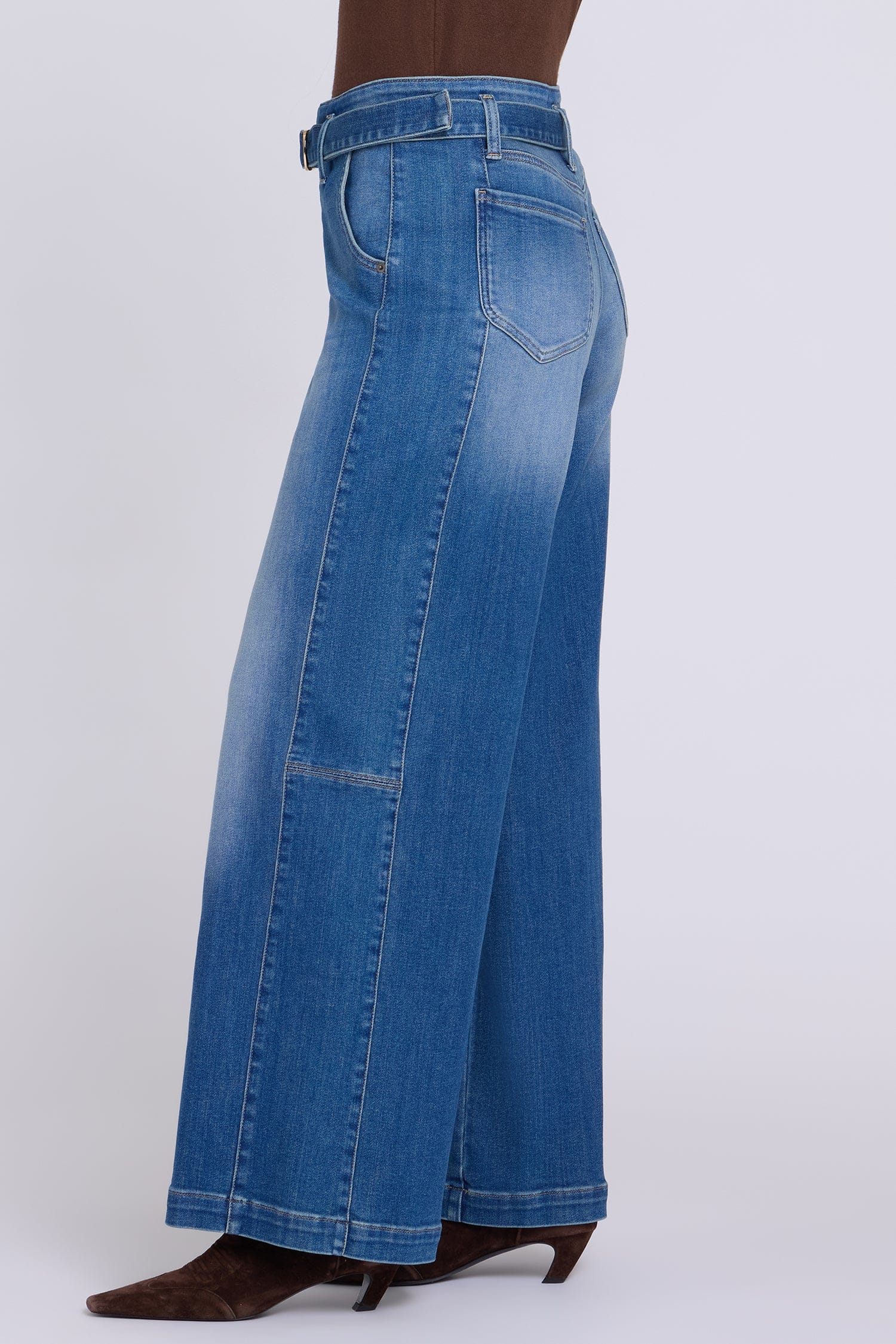 Gracie Wide Leg Jeans thumbnail 3