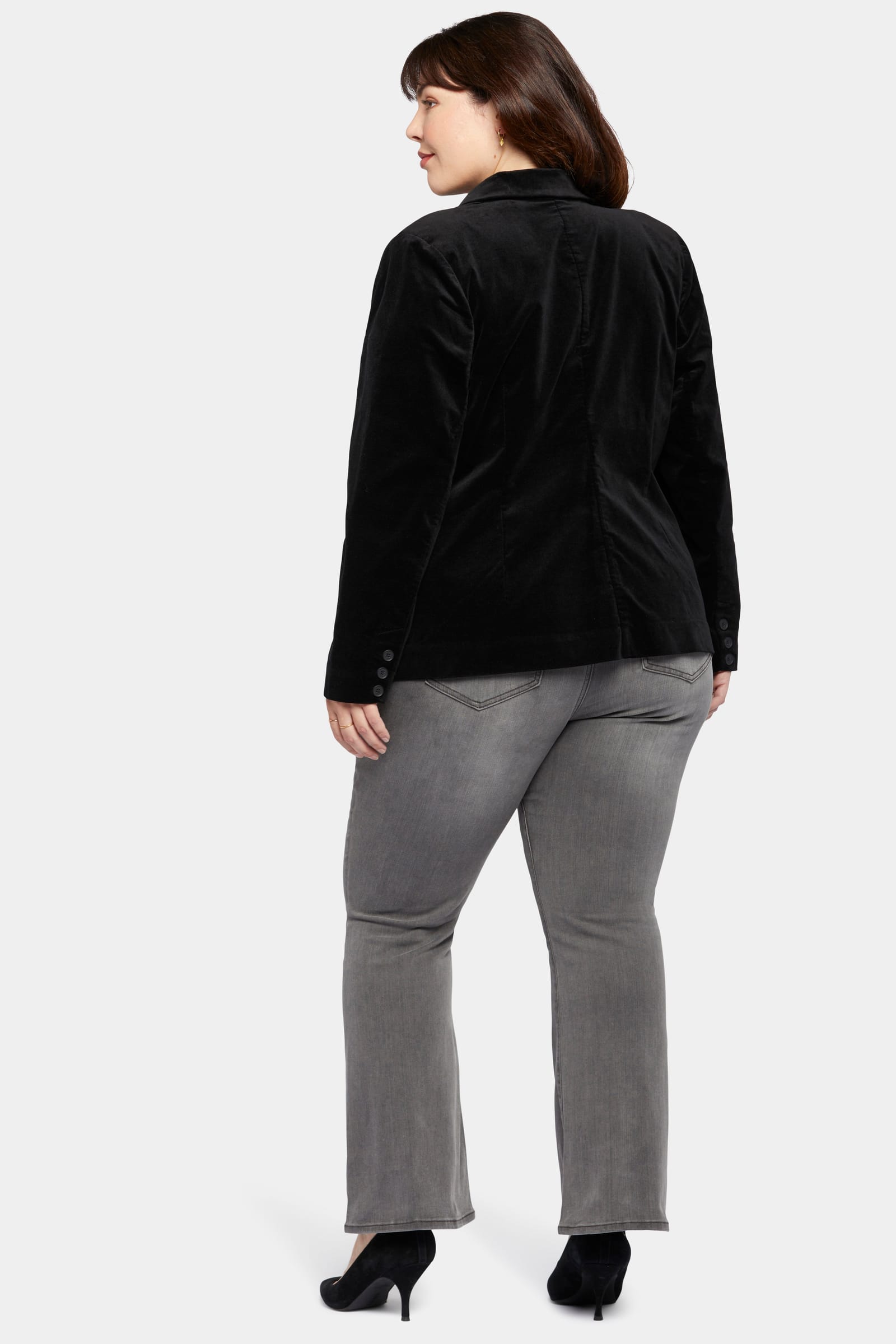 Classic Blazer Jacket in Plus Size thumbnail 4