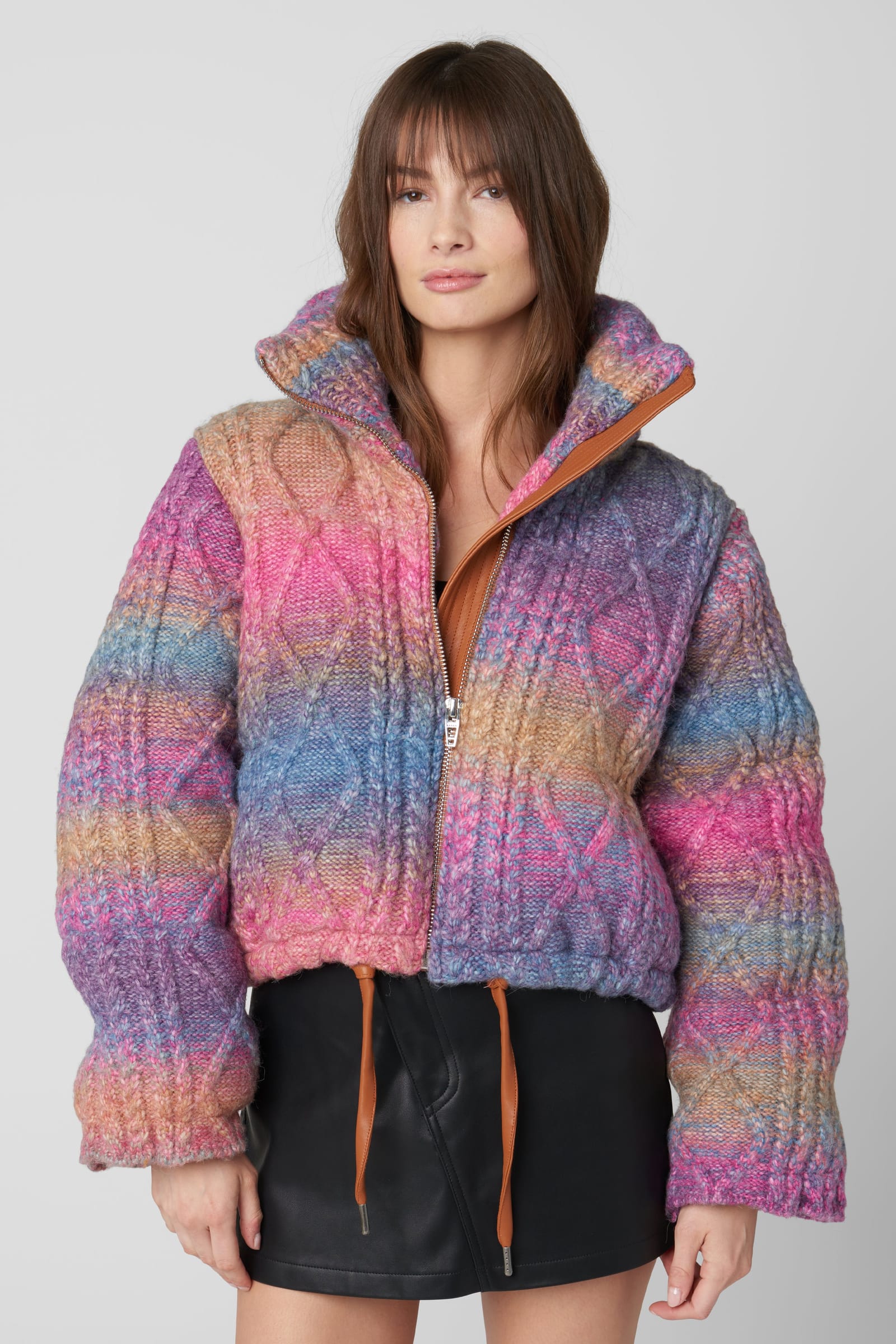 Roll Over Sweater Puffer thumbnail 5