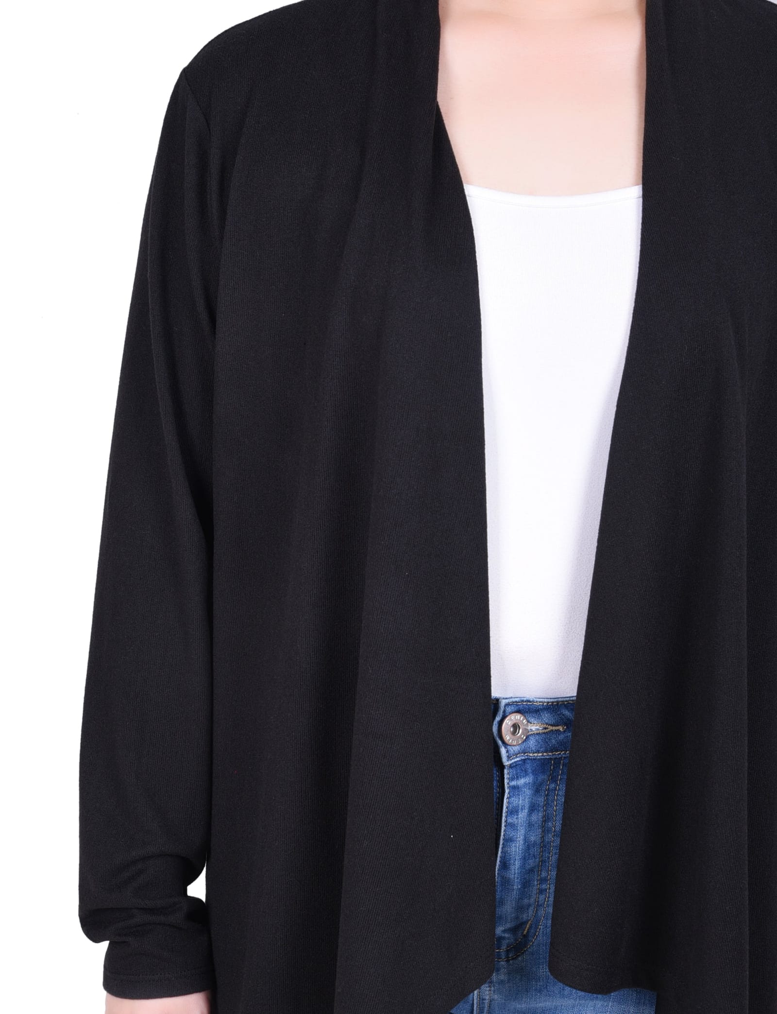 Petite Long Sleeve Swing Cardigan thumbnail 4