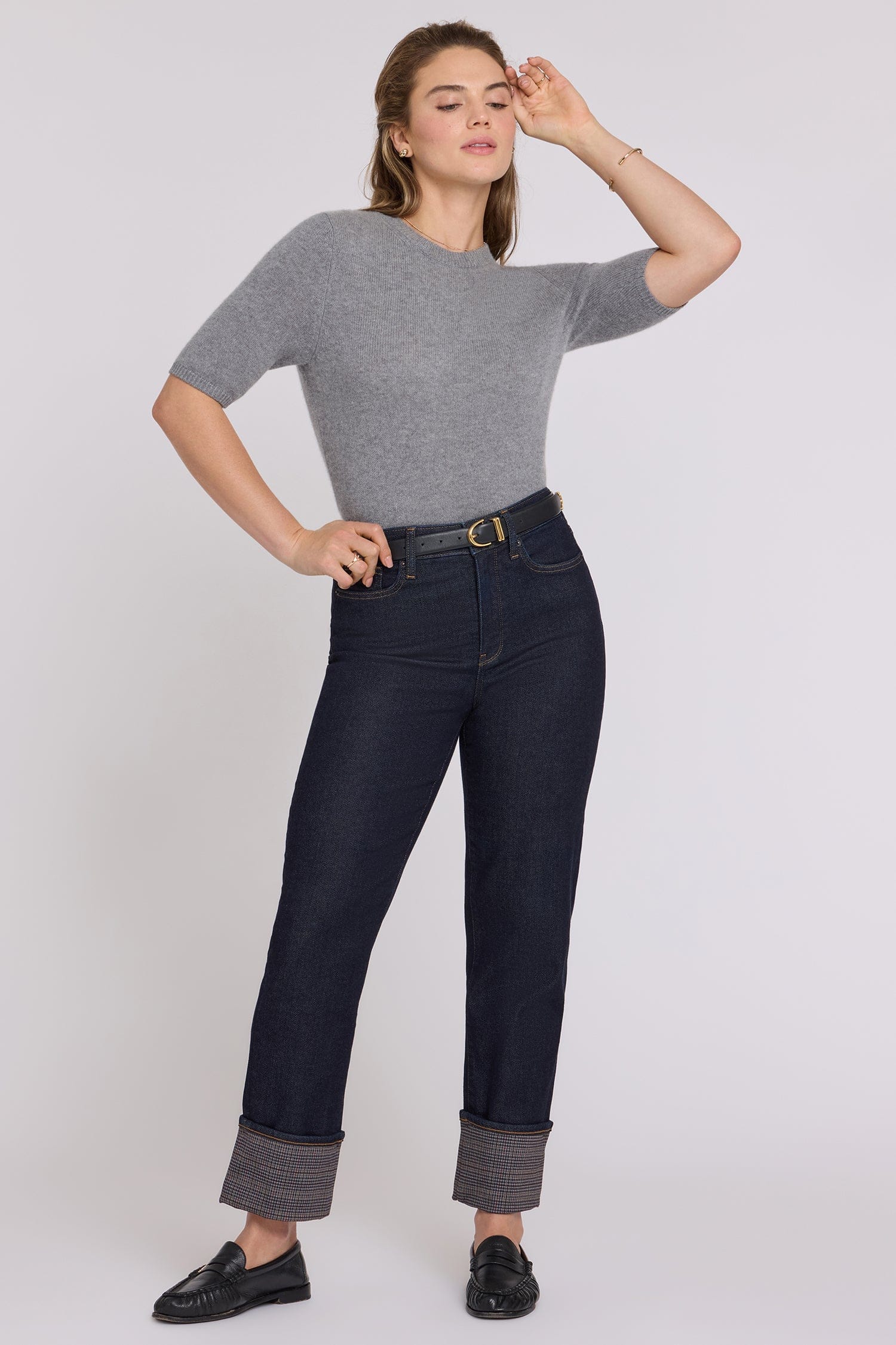 Kasey Stovepipe Ankle Jeans thumbnail 6