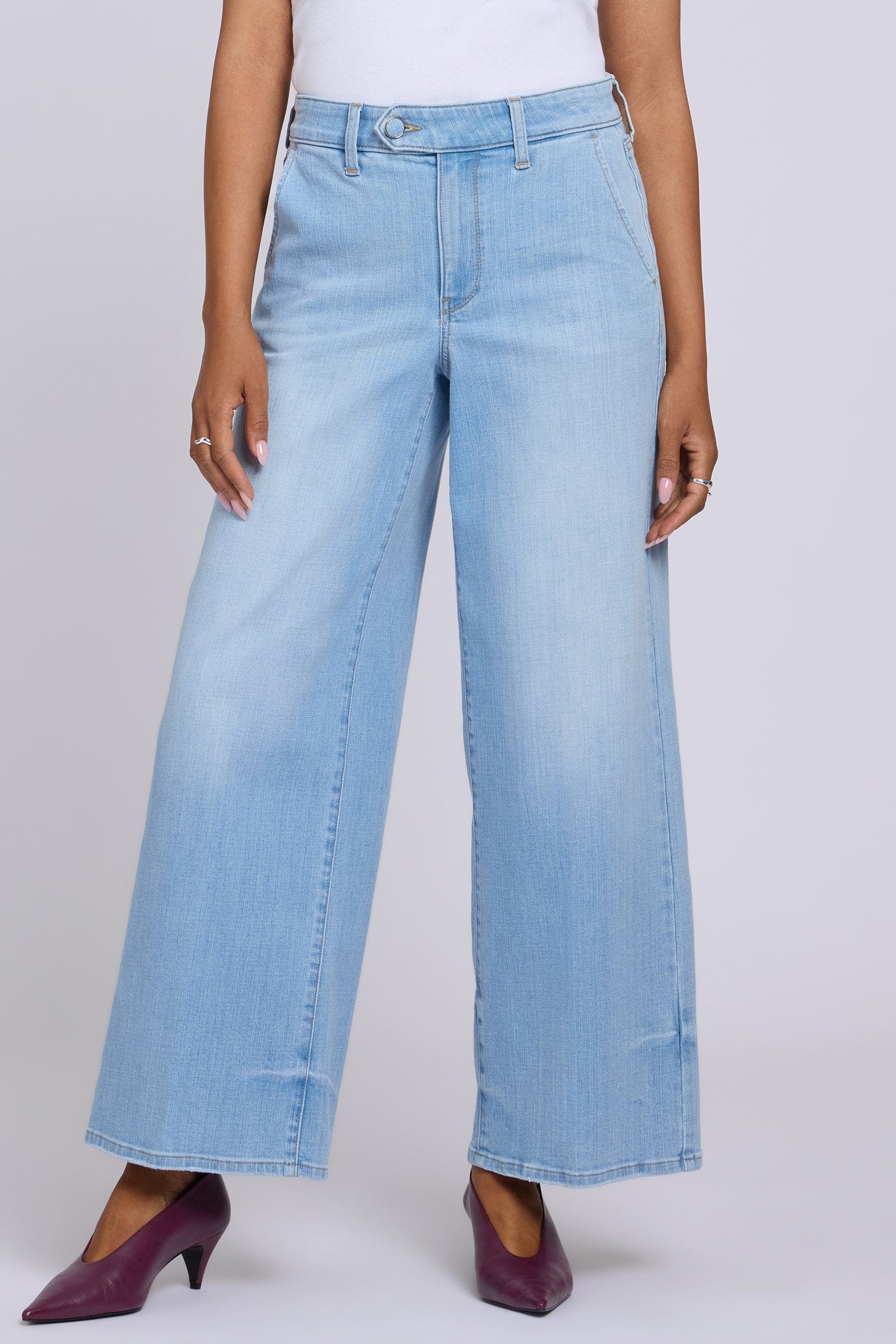 Simone Wide Leg Jeans thumbnail 5
