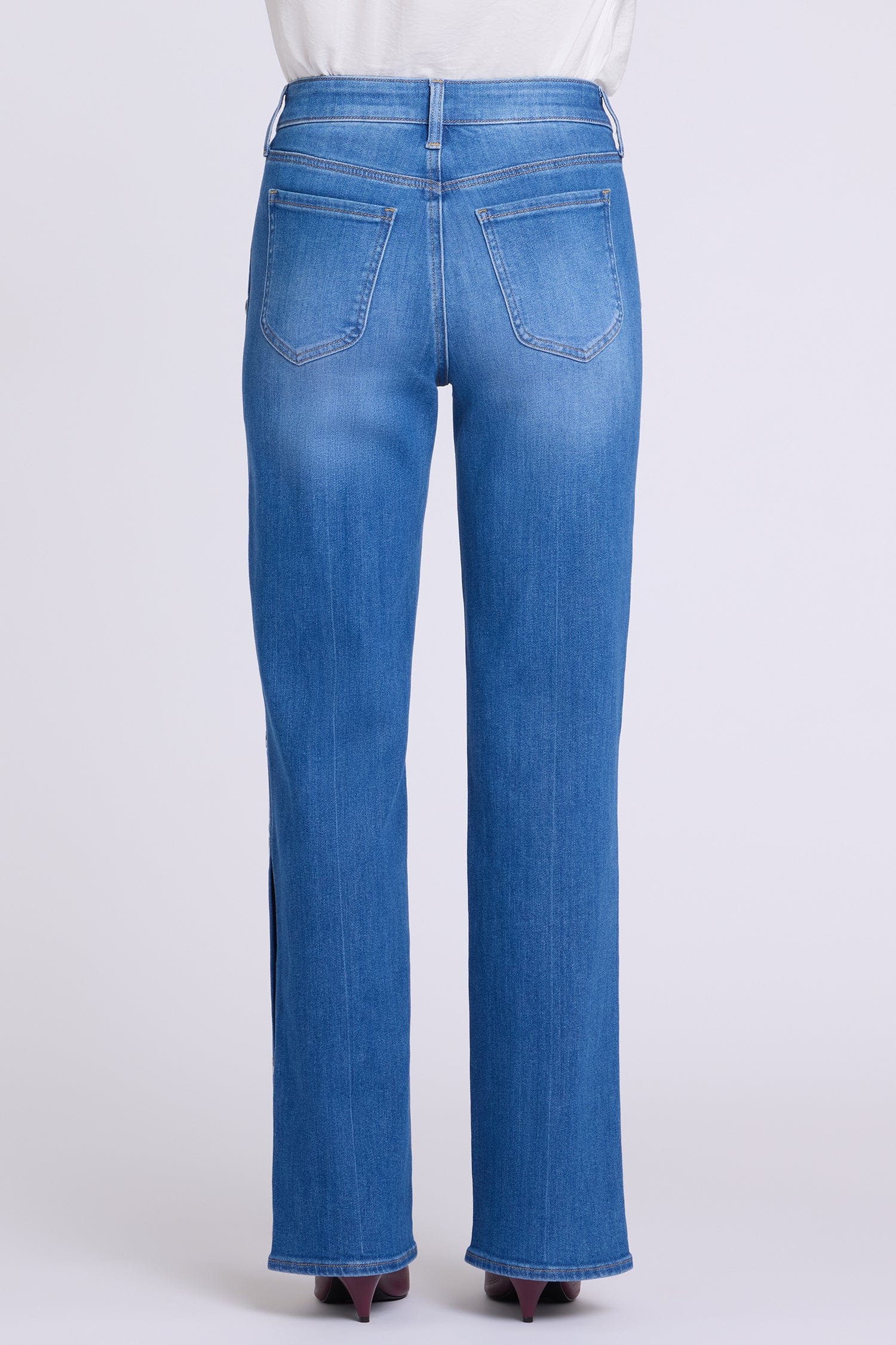 Bailey Relaxed Straight Jeans thumbnail 3
