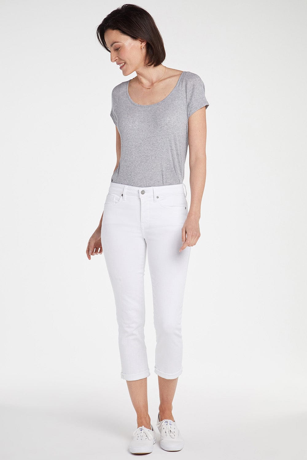 Chloe Skinny Capri Jeans thumbnail 5