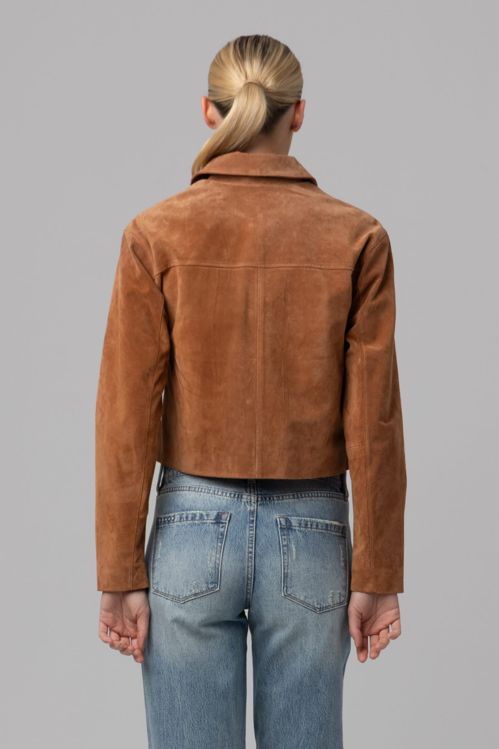 Honey Bark Blazer thumbnail 3