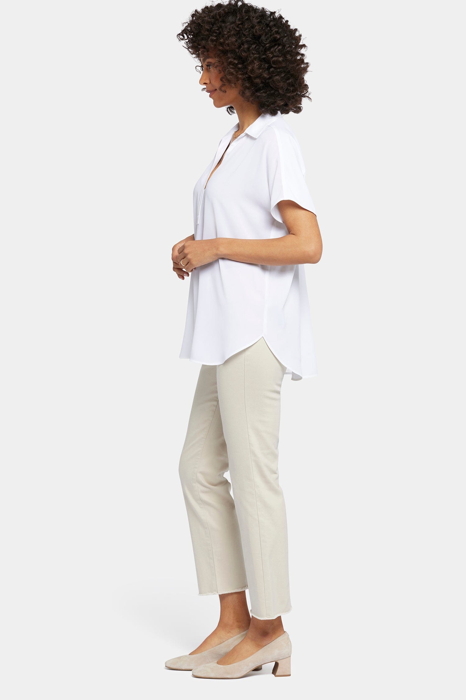 Becky Short Sleeved Blouse thumbnail 4