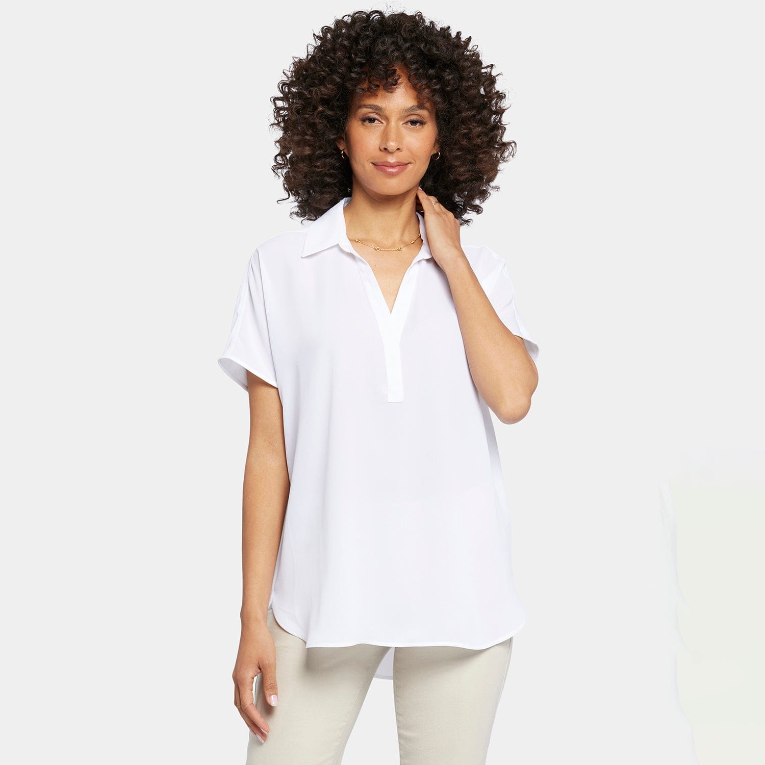 Becky Short Sleeved Blouse thumbnail 7
