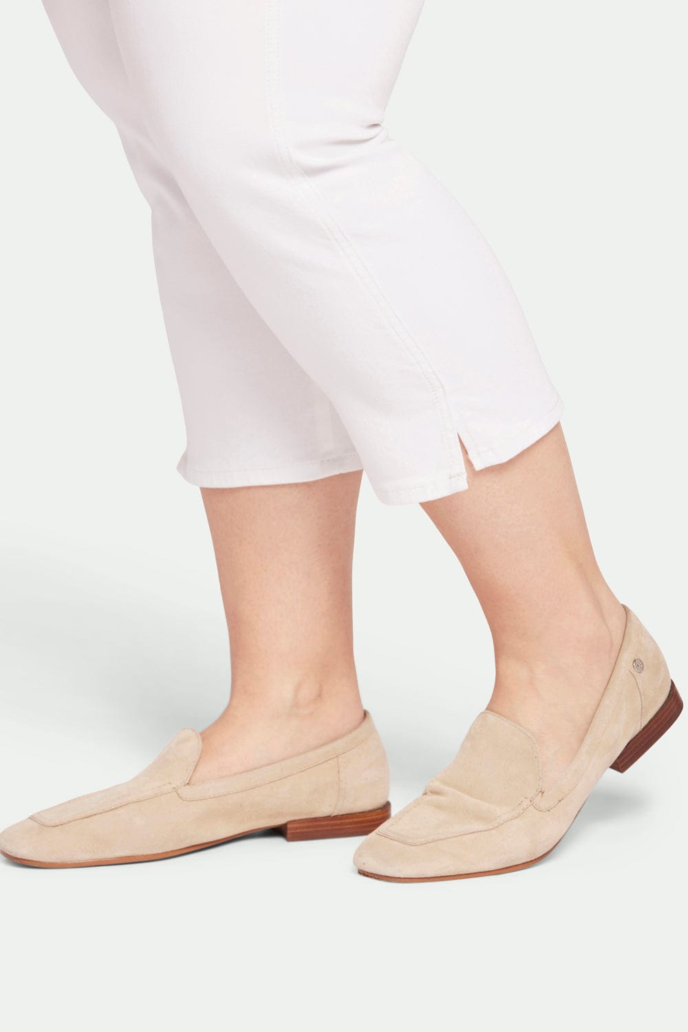 Chloe Capri Jeans in Plus Size thumbnail 6