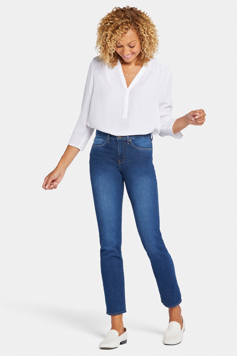 Sheri Slim Jeans in Petite thumbnail 4