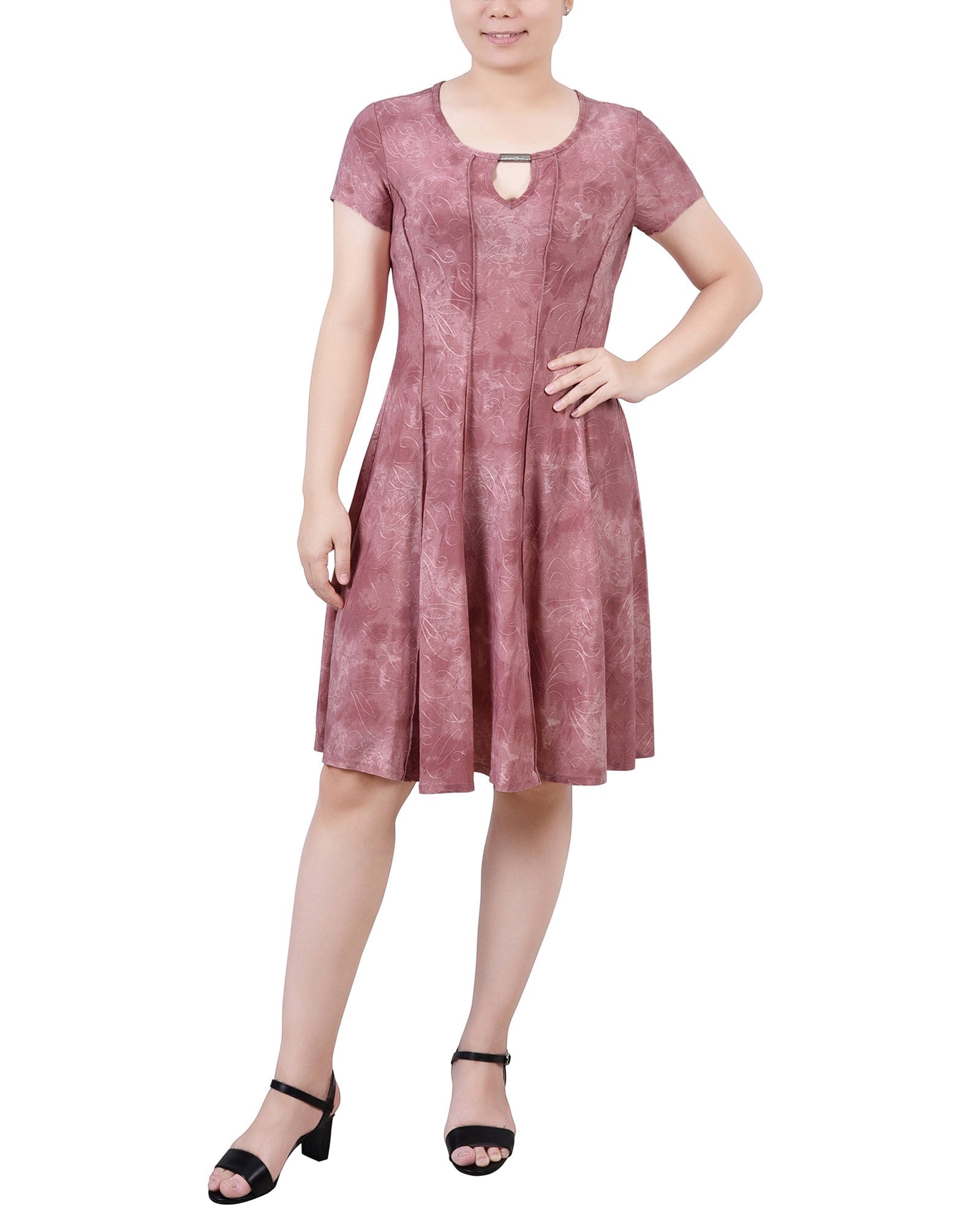 Mauve Tie Dye / M