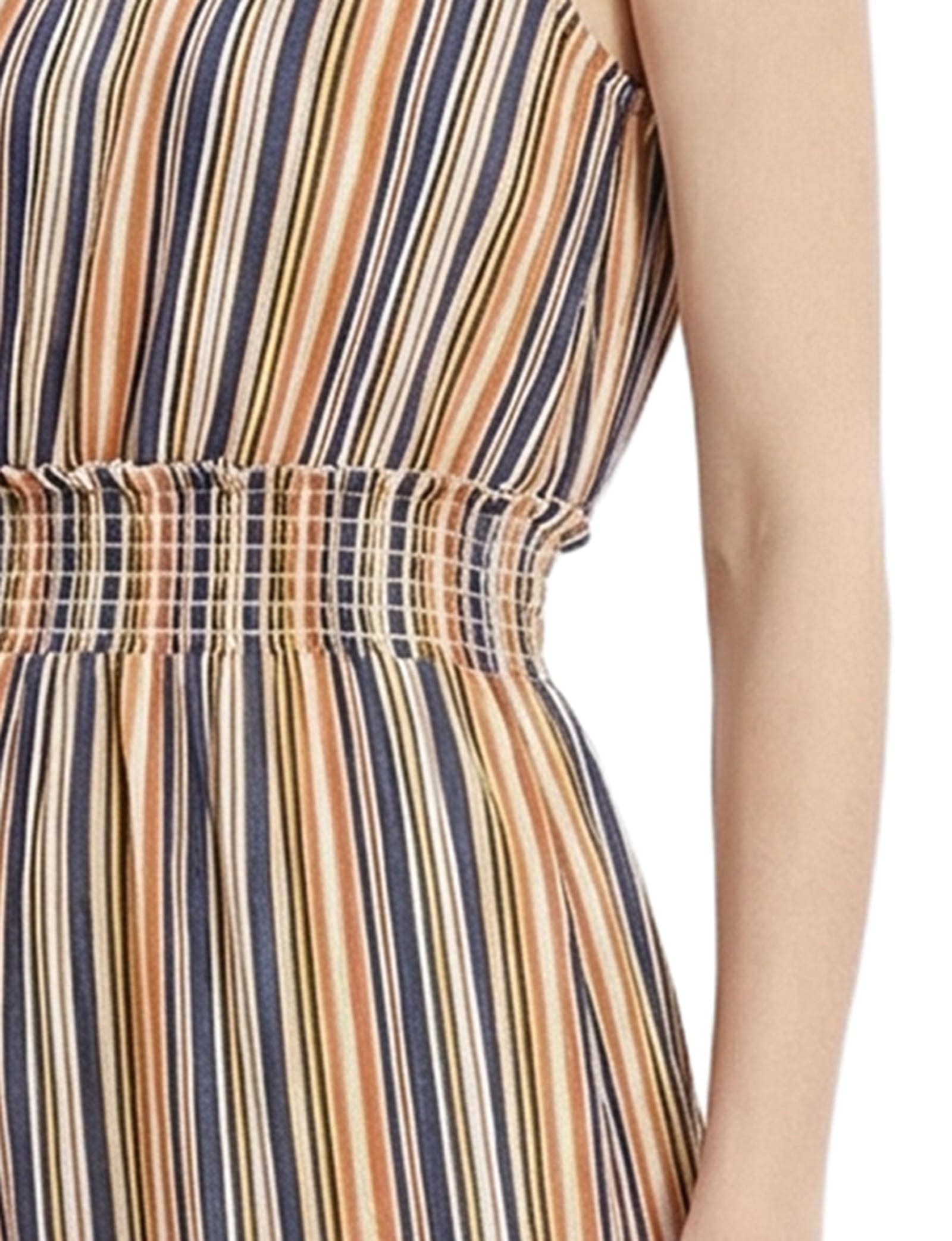 Sleeveless Crinkled Maxi Dress thumbnail 2