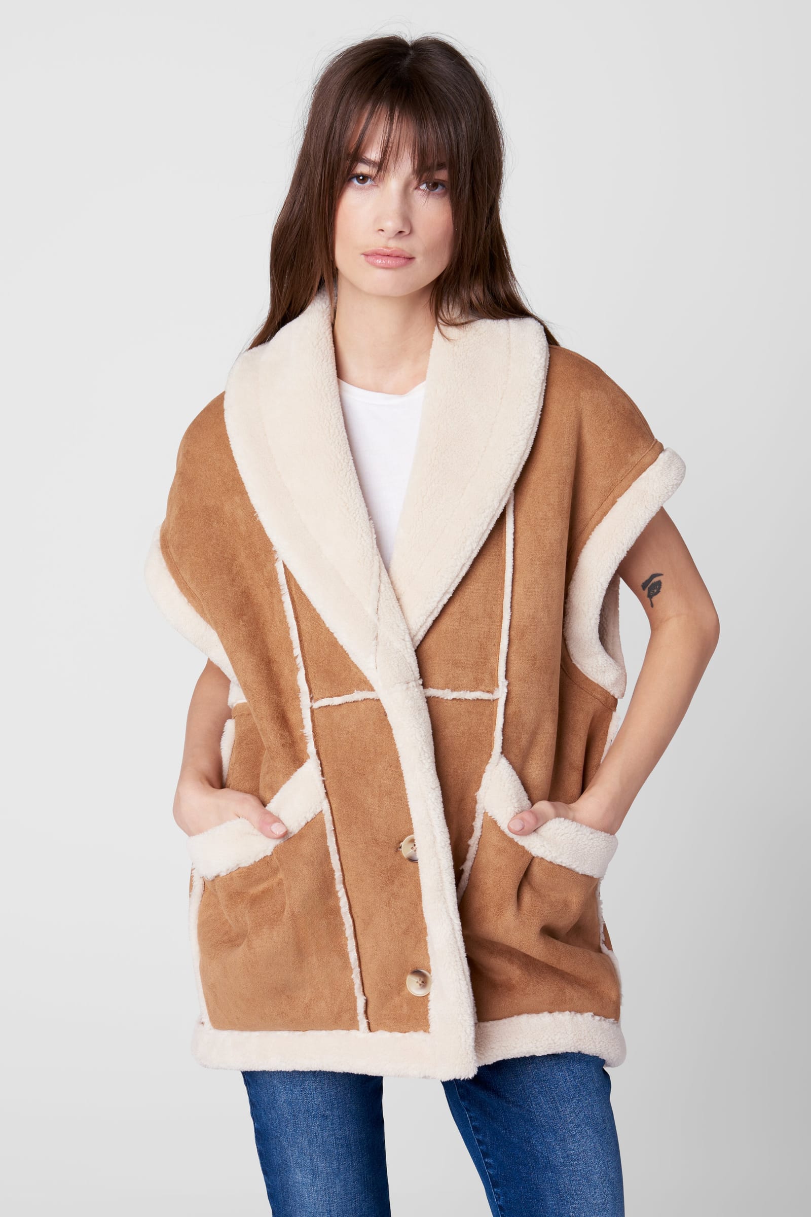 Feels Natural Coat / Vest thumbnail 5