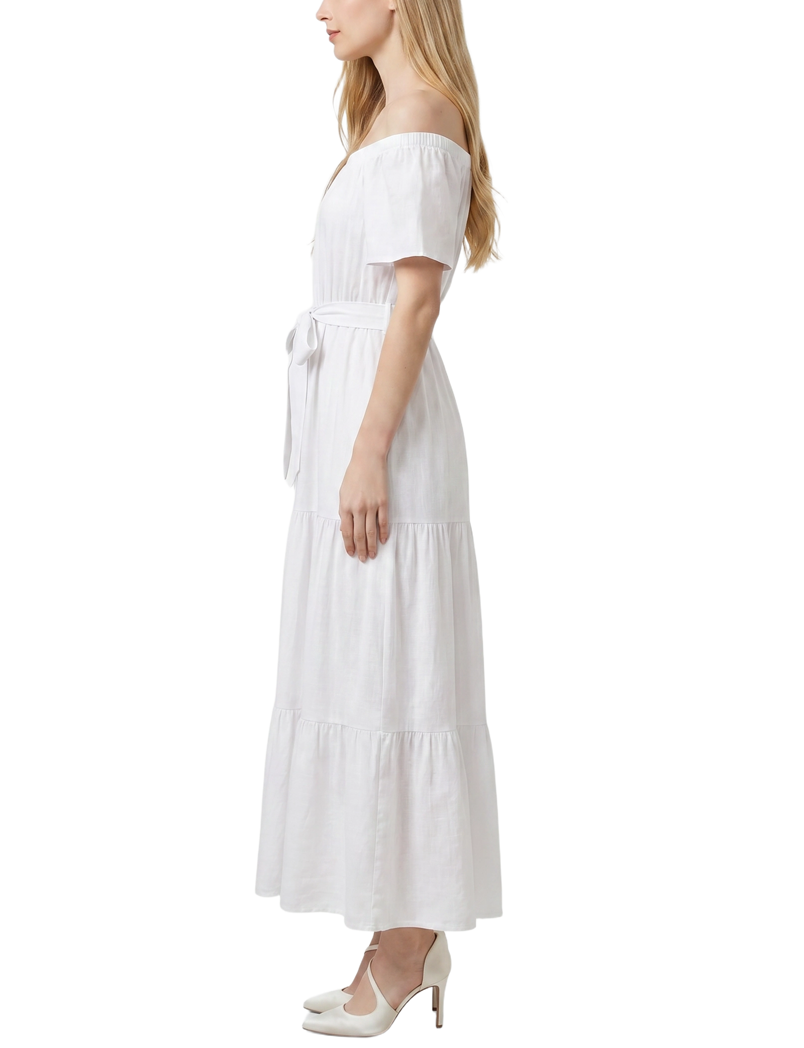 Off the Shoulder Maxi Dress thumbnail 2