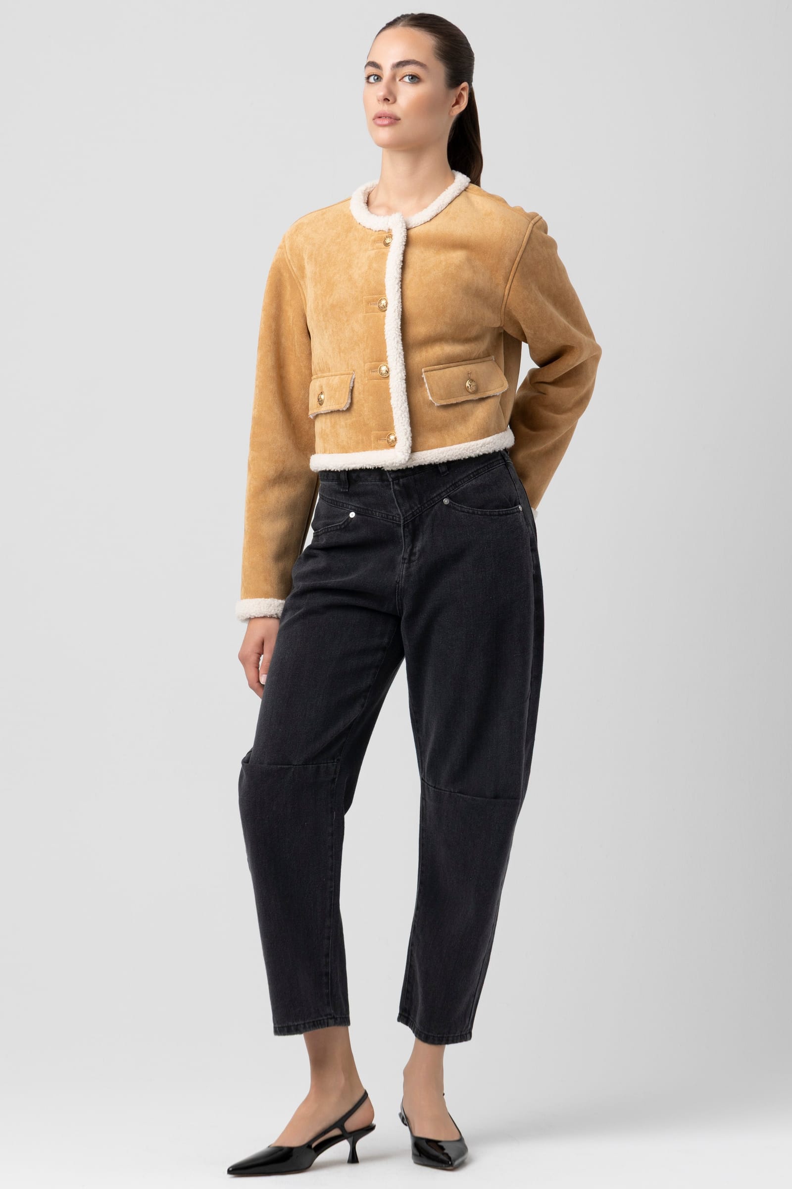 Ahead of Curve Jacket thumbnail 2