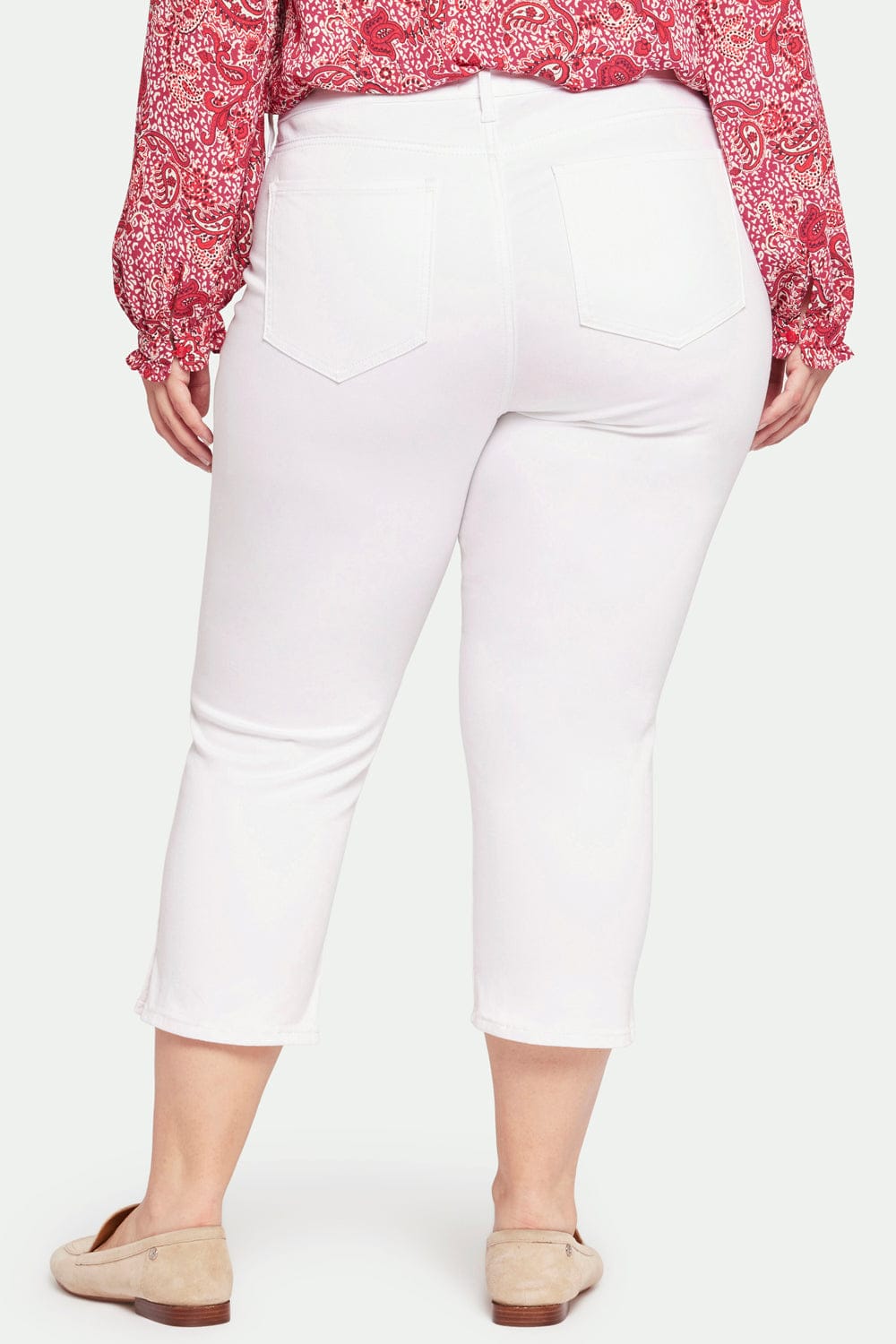 Chloe Capri Jeans in Plus Size thumbnail 2