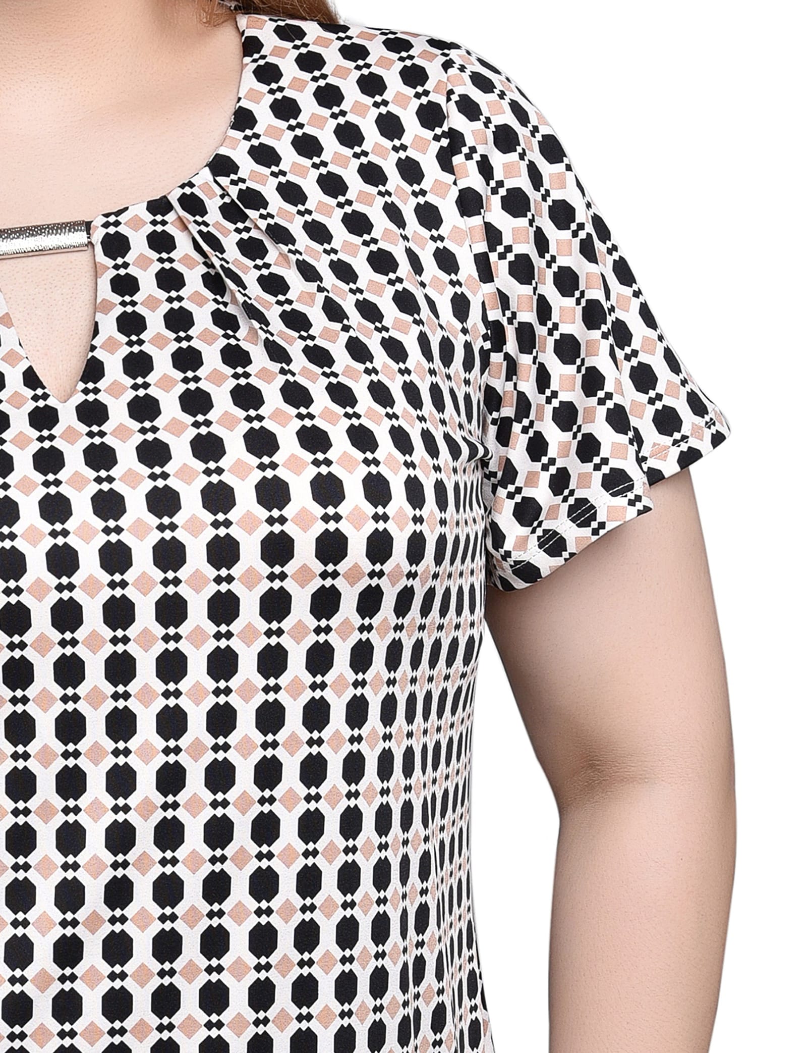 Short Sleeve Top with Hardware thumbnail 3