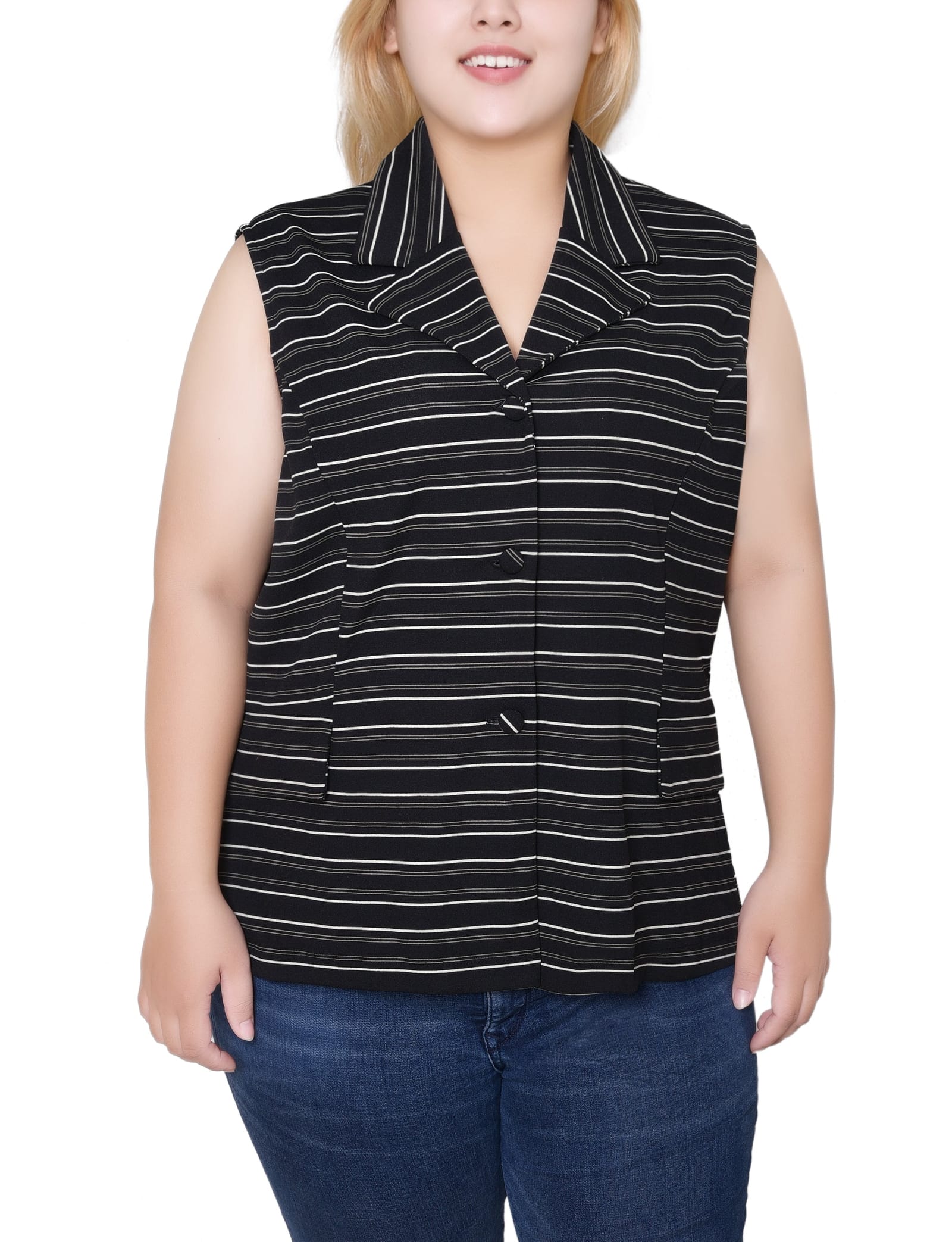 Black Ivory Ocha Stripes / 3x