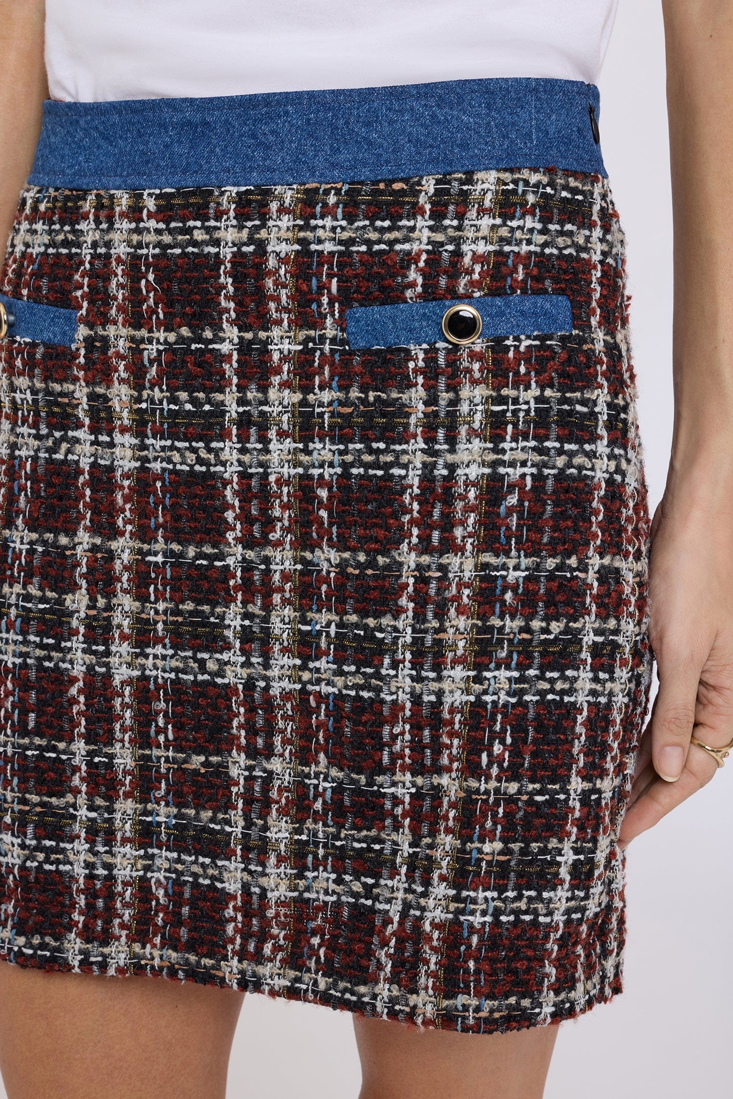 Tweed Mini Skirt thumbnail 2