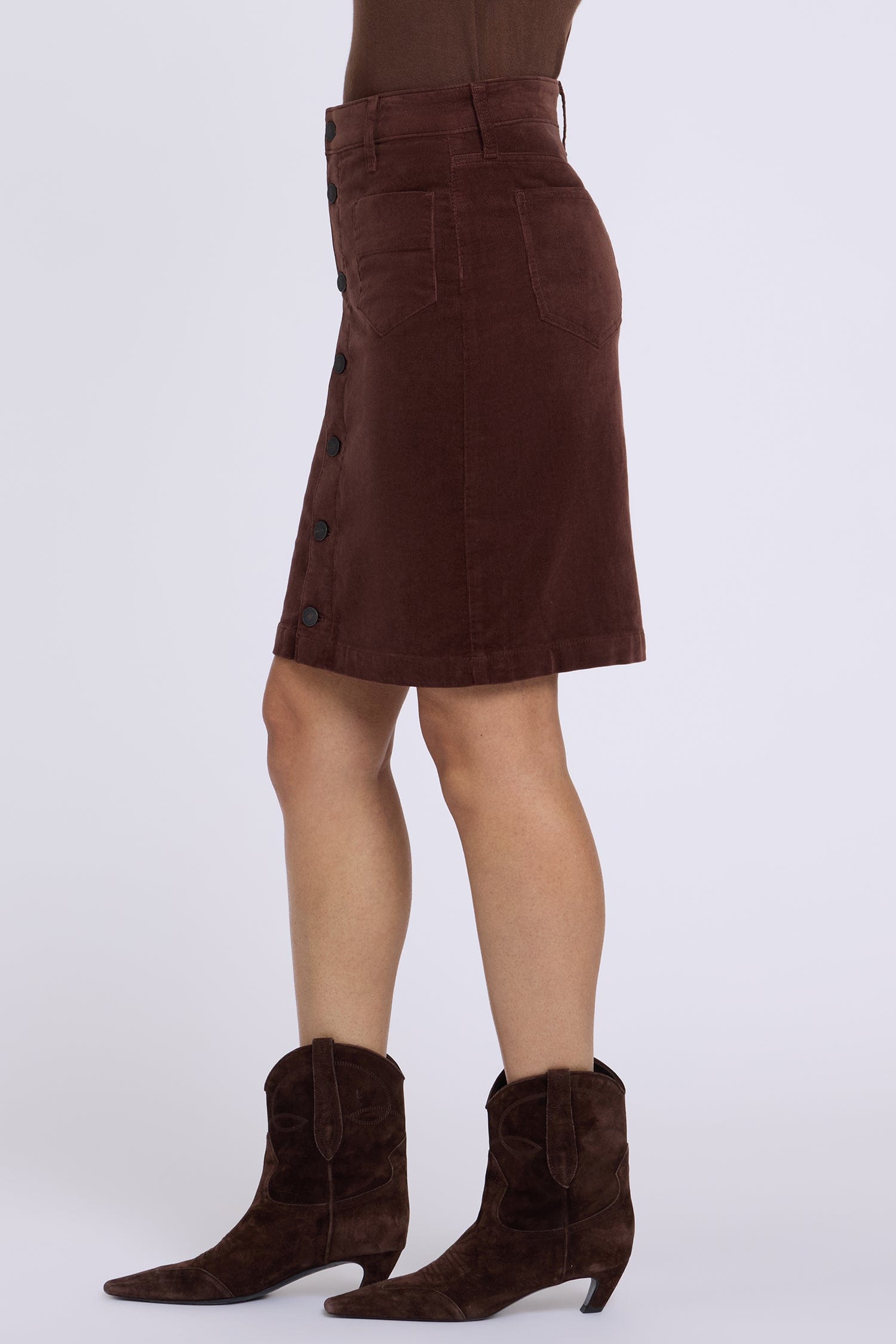 Button Front Skirt thumbnail 3