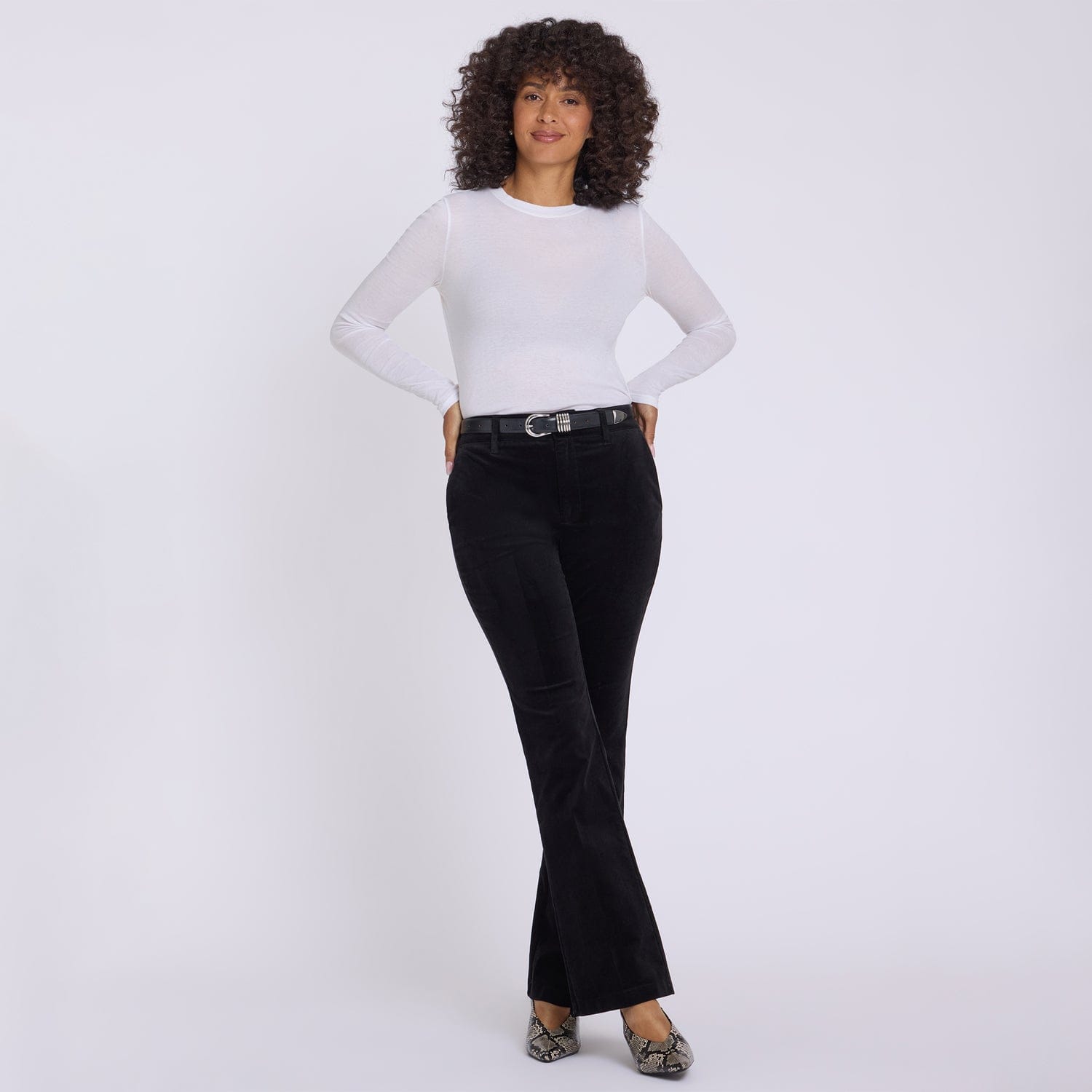 Felicity Flared Trouser Pants thumbnail 6
