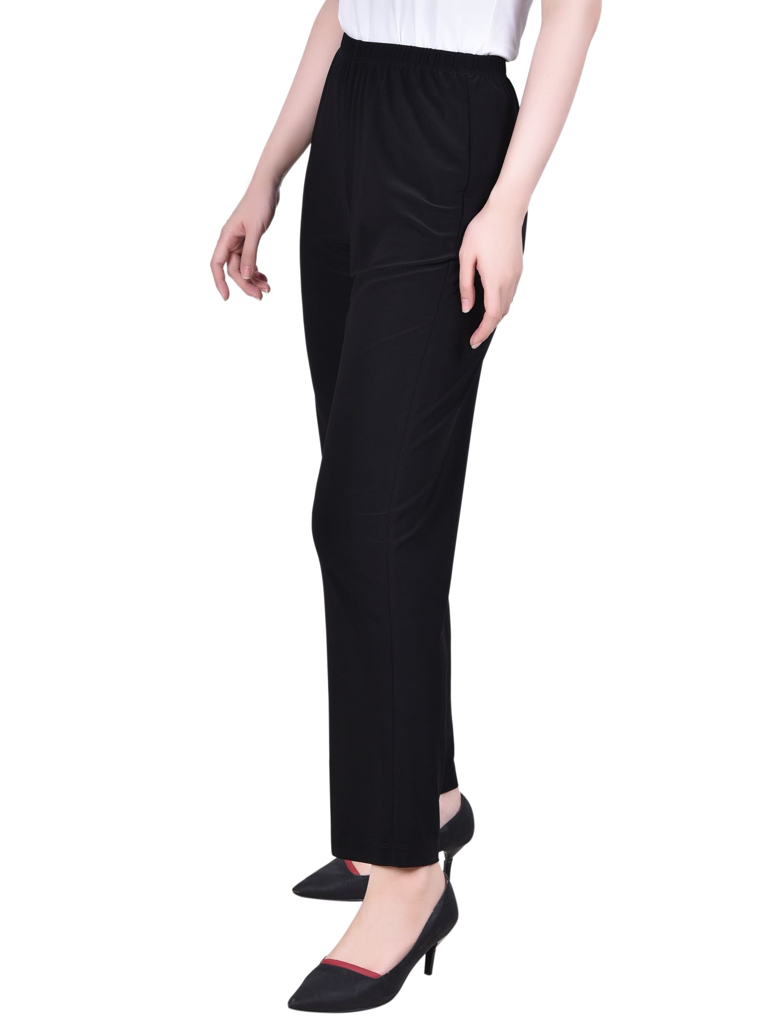 Petite Short Inseam Pull-on Pant thumbnail 2
