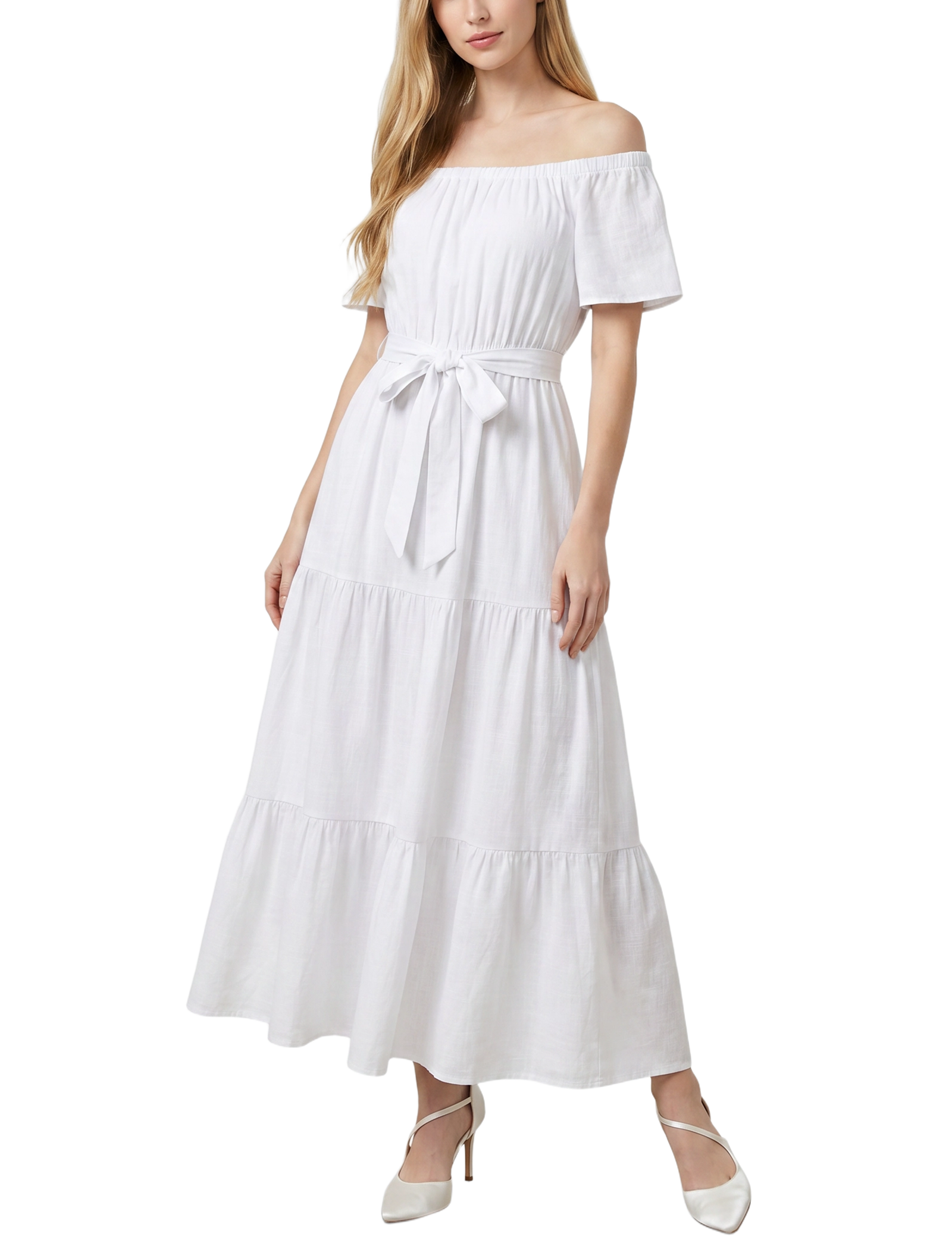 White / L