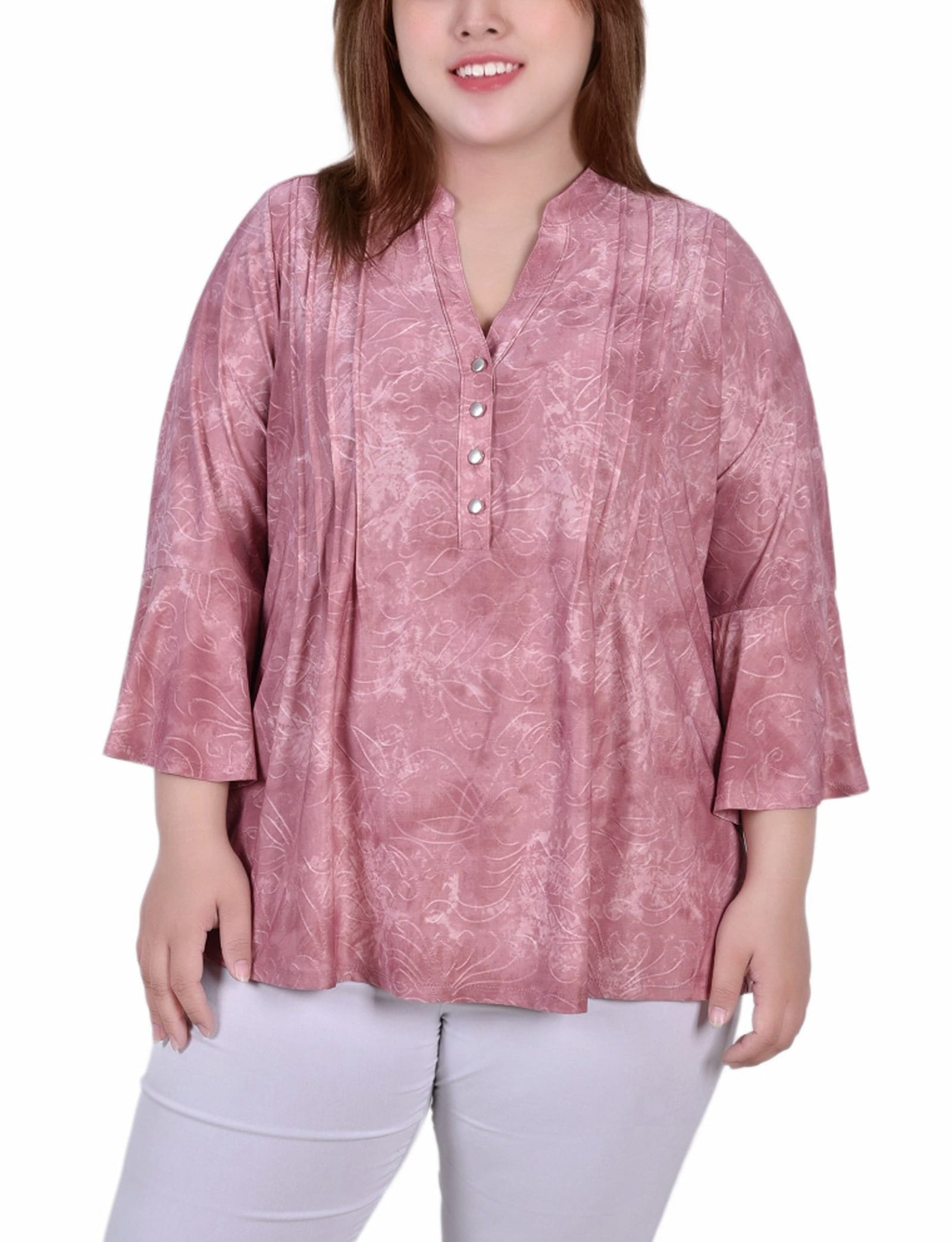 Mauve Tie Dye / 1x