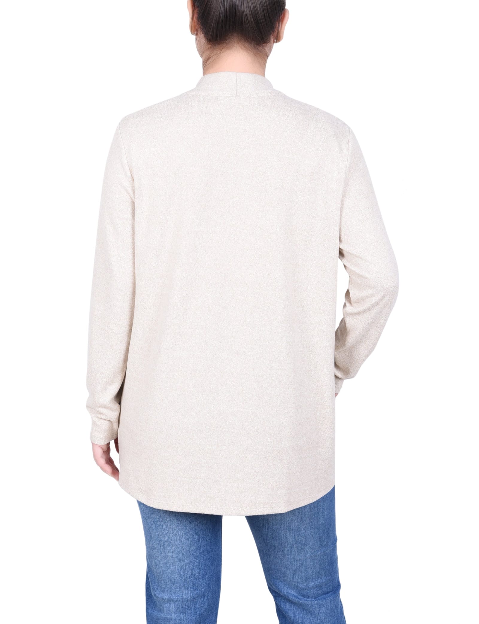Petite Long Sleeve Swing Cardigan thumbnail 3