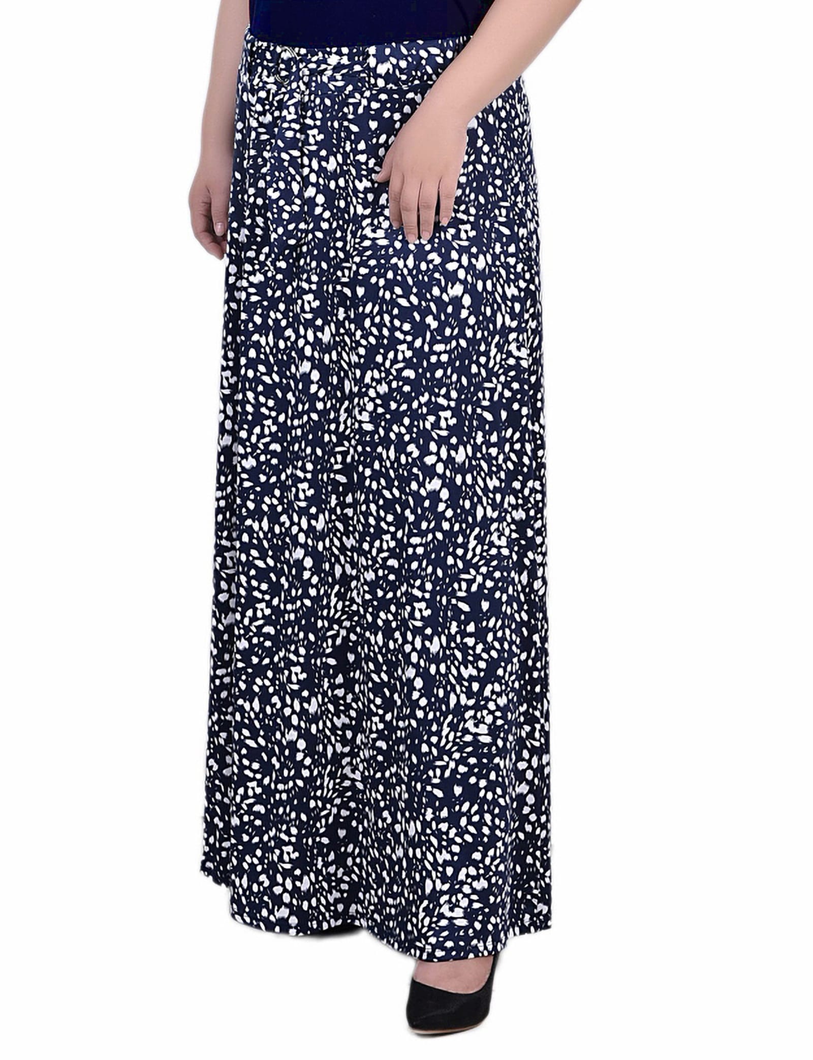 Plus Size Maxi Length Skirt thumbnail 2