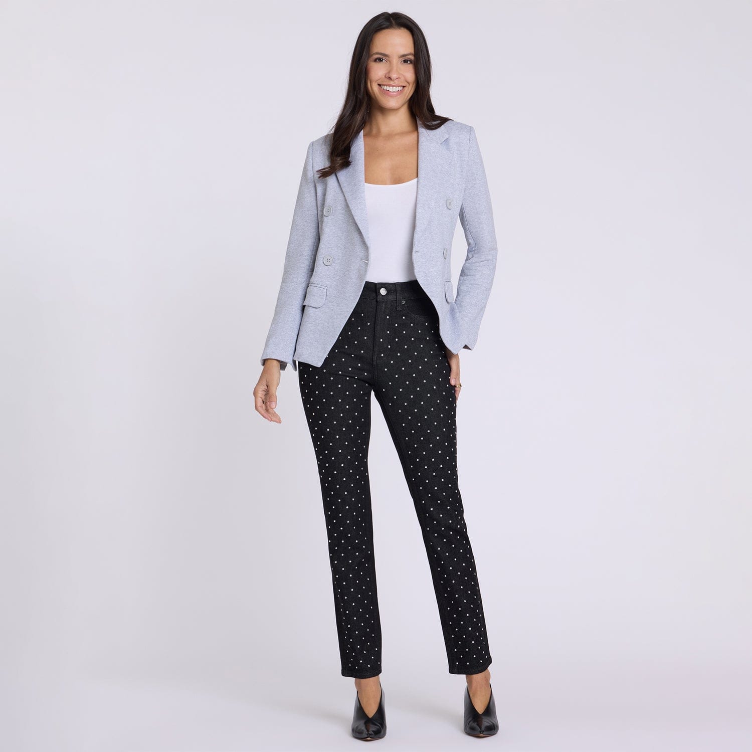 Sheri Slim Straight Jeans thumbnail 6