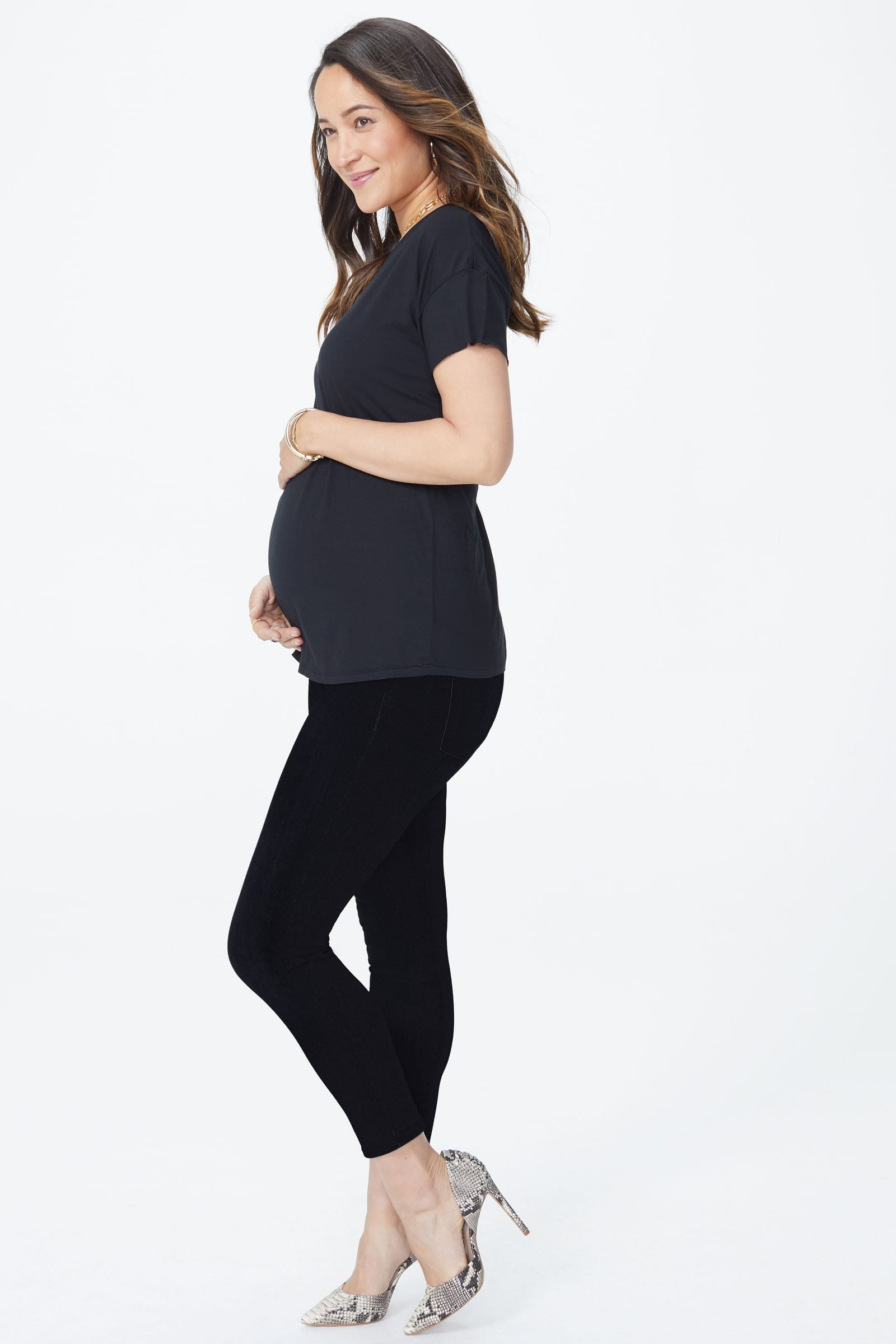 Ami Skinny Ankle Maternity Jeans thumbnail 2