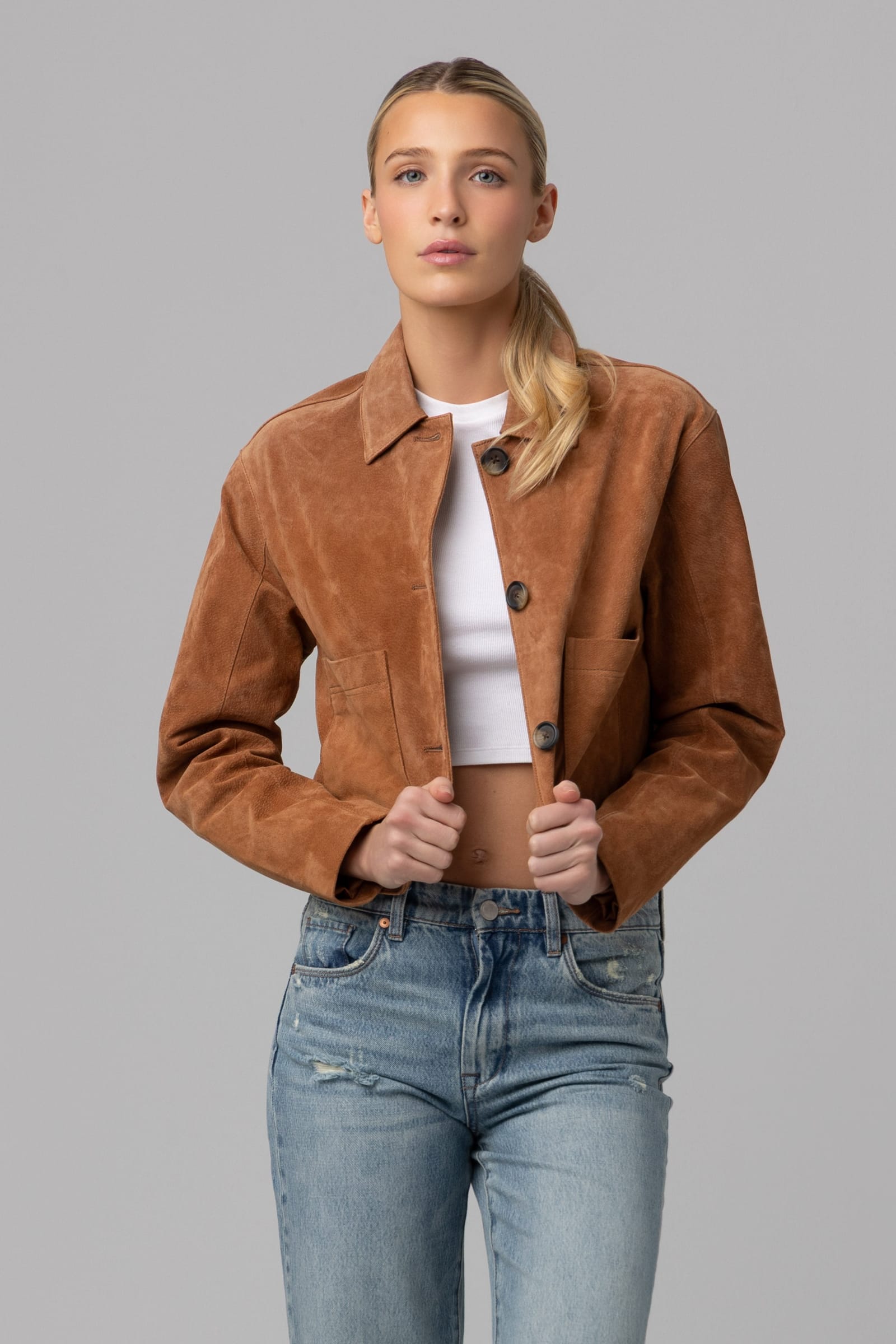 Honey Bark Blazer thumbnail 5