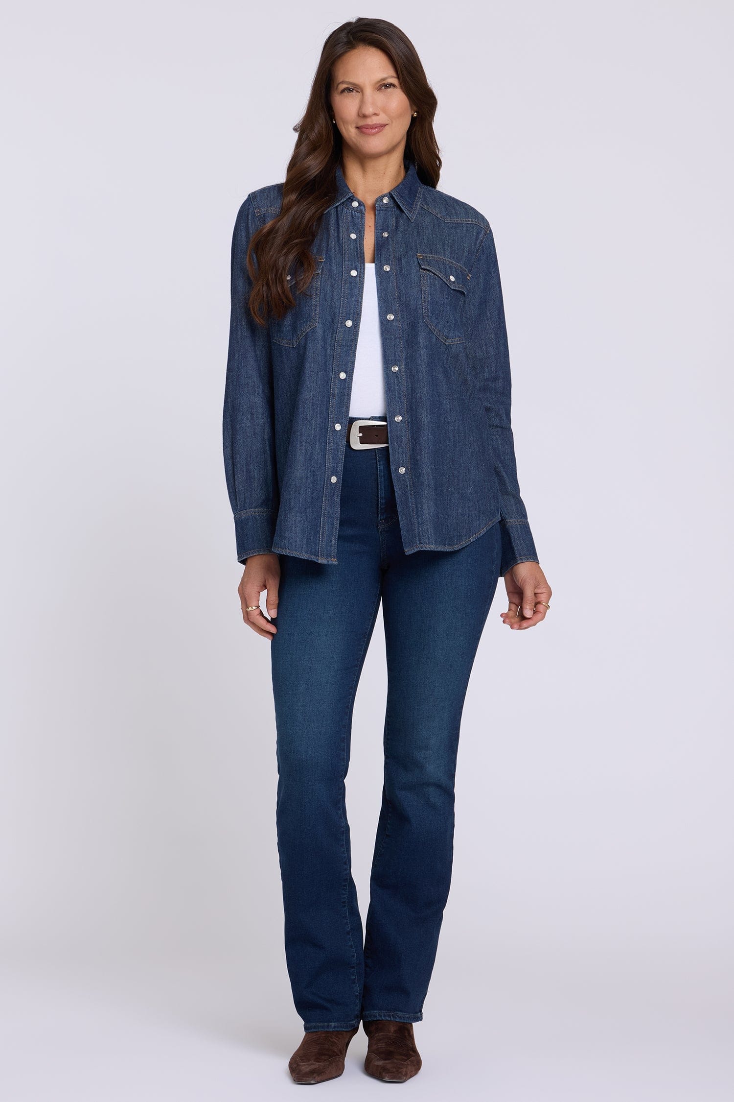Classic Denim Shirt thumbnail 5