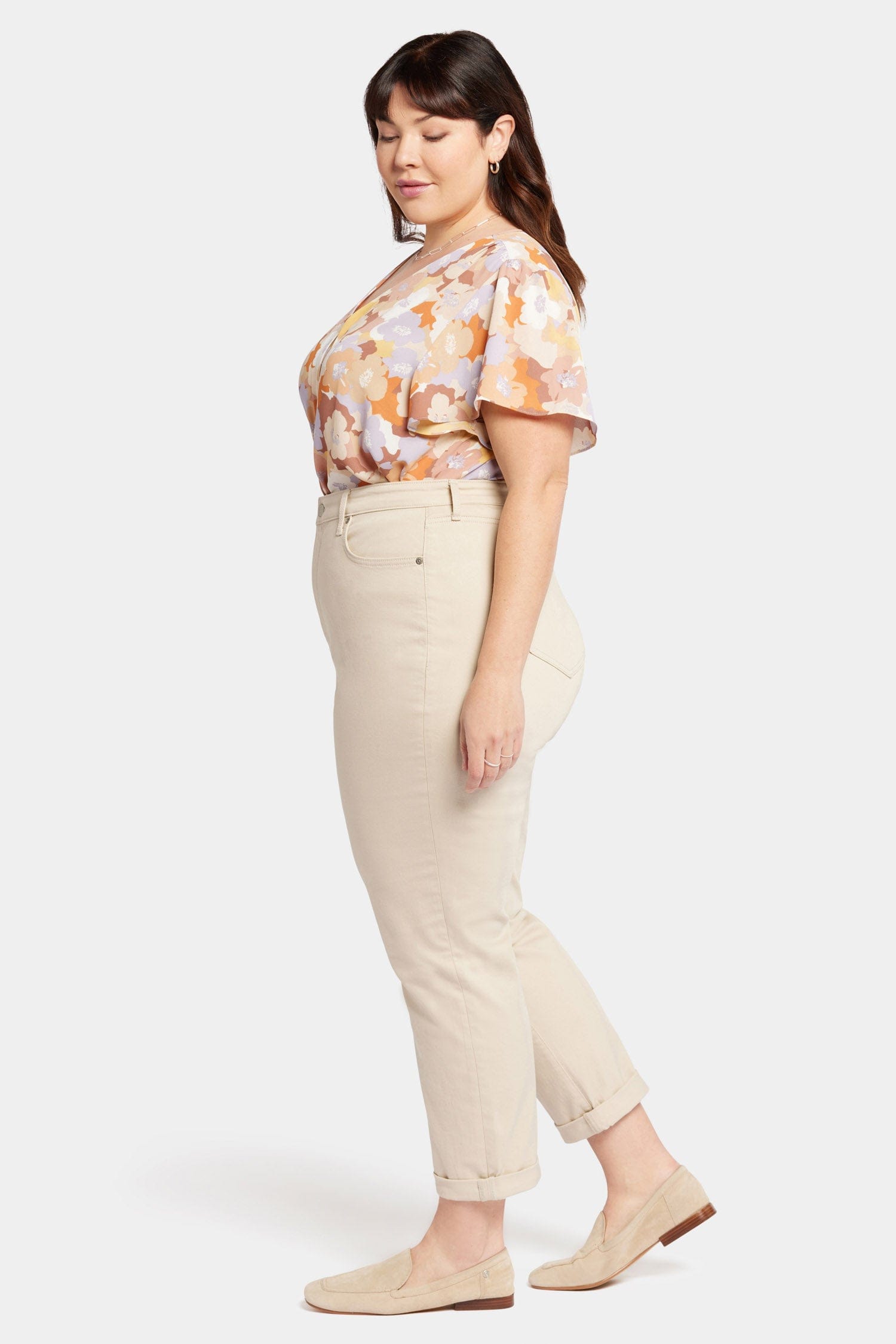 Margot Girlfriend Jeans in Plus Size thumbnail 5