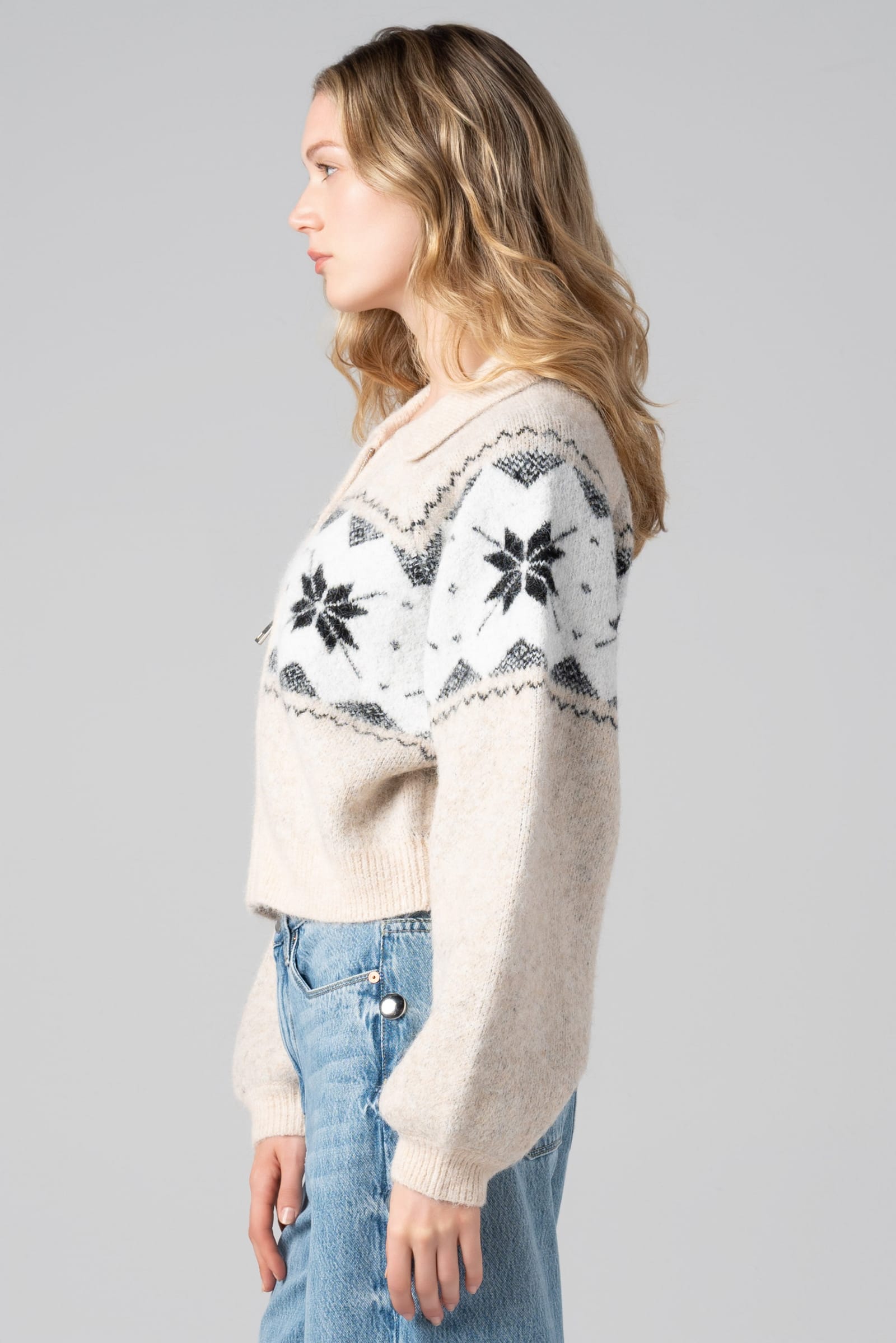 Digital Detox Sweater thumbnail 4