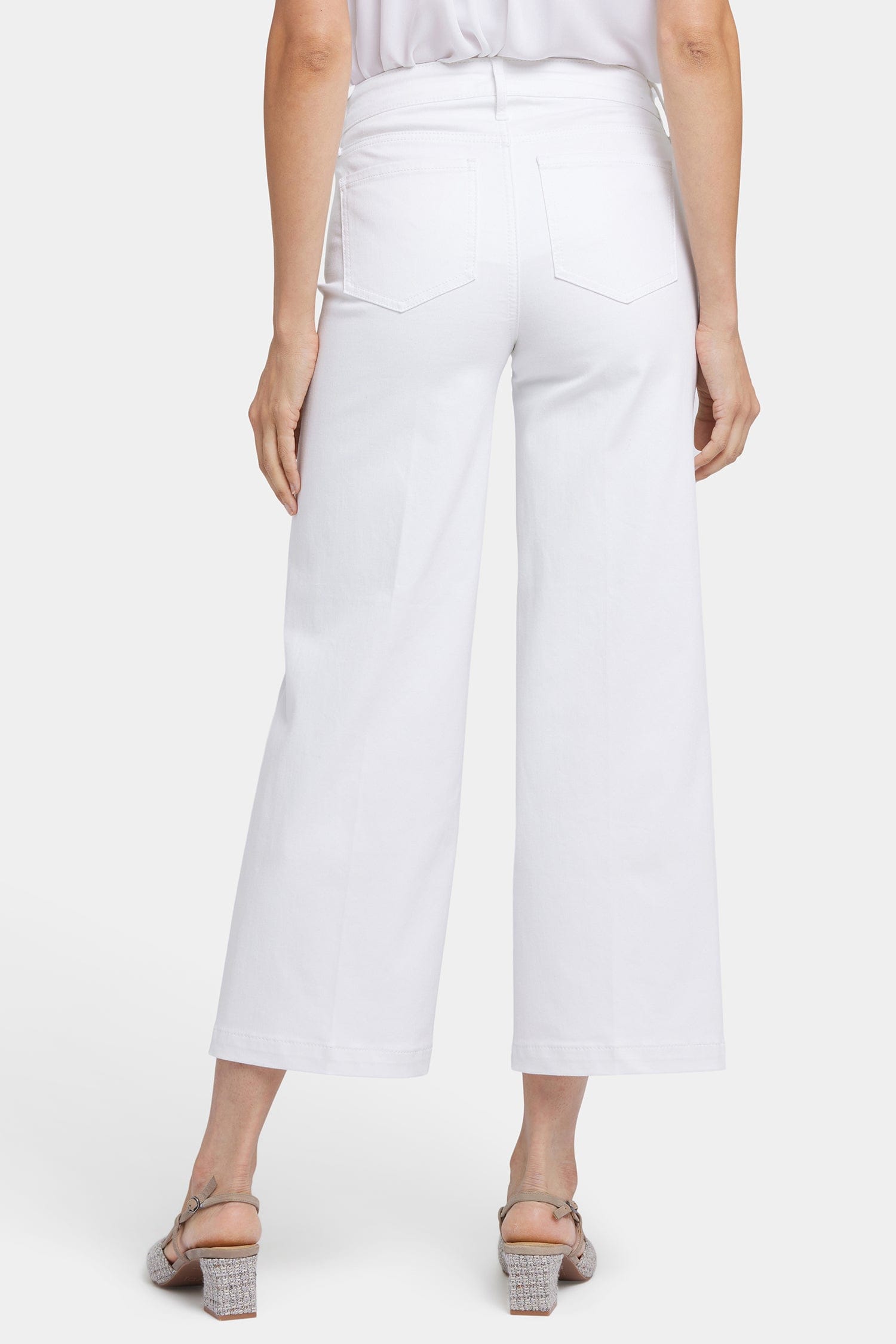 Teresa Wide Leg Ankle Jeans thumbnail 2