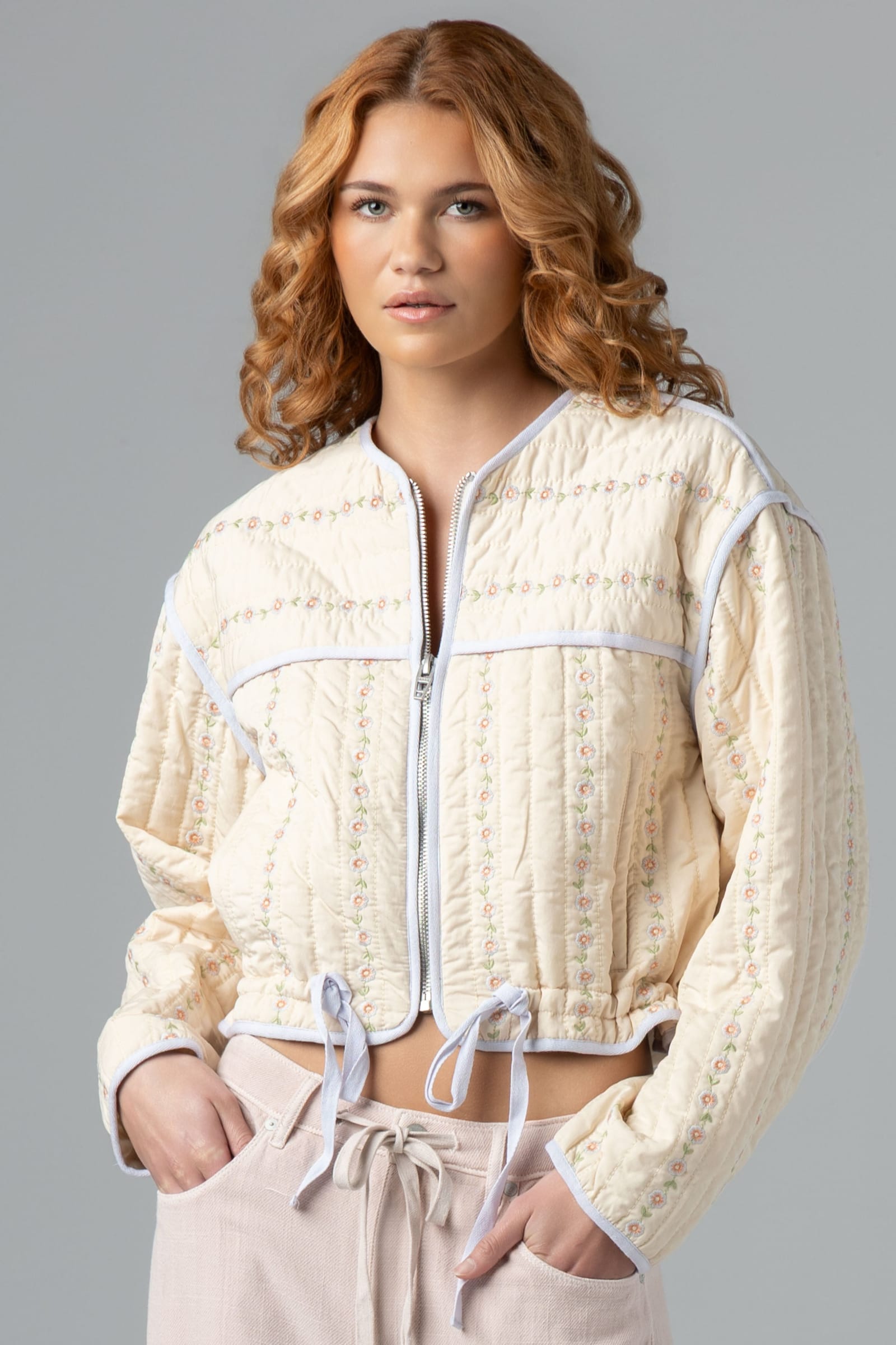 Feeling Pretty Jacket thumbnail 3