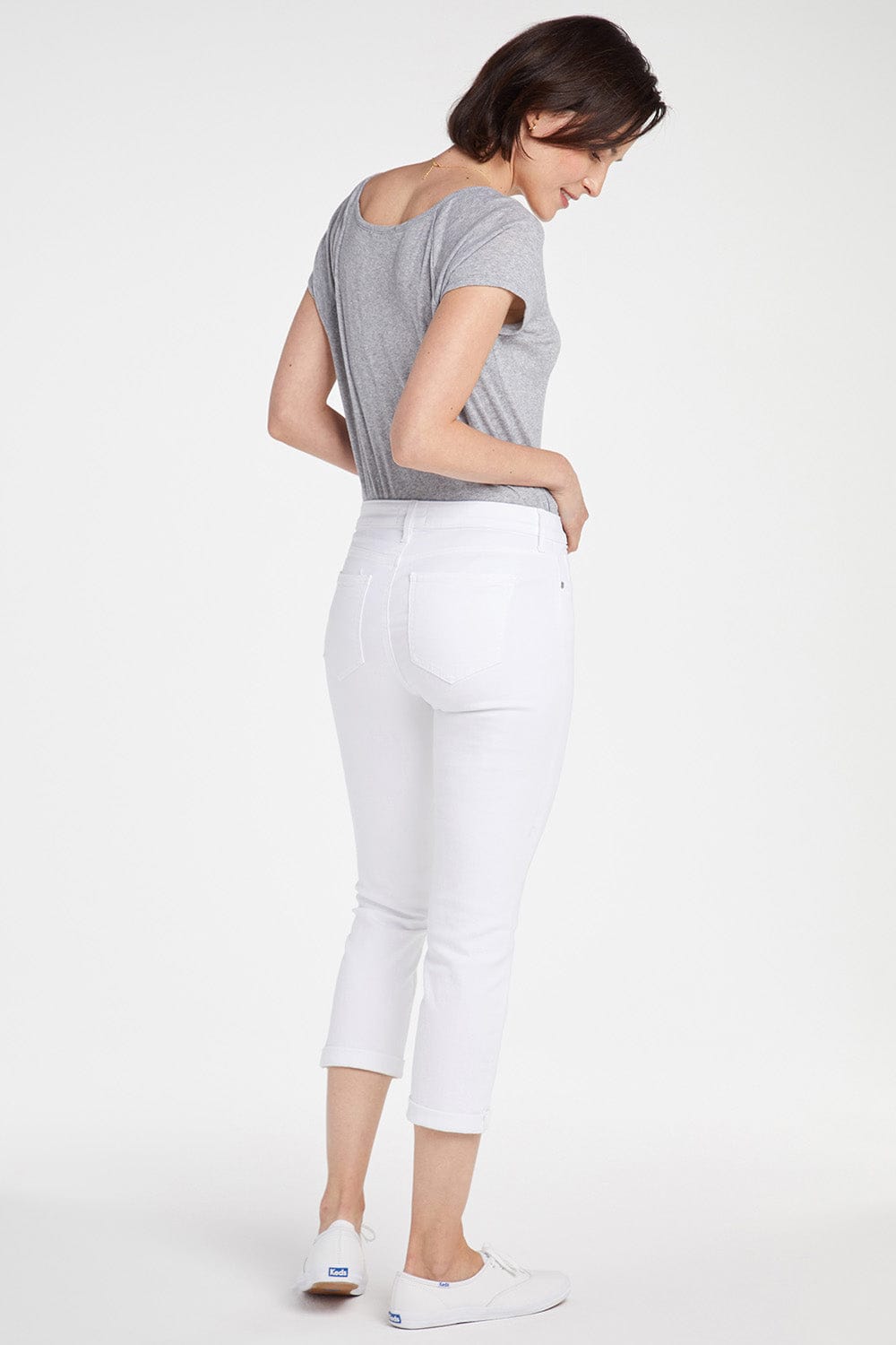 Chloe Skinny Capri Jeans thumbnail 2