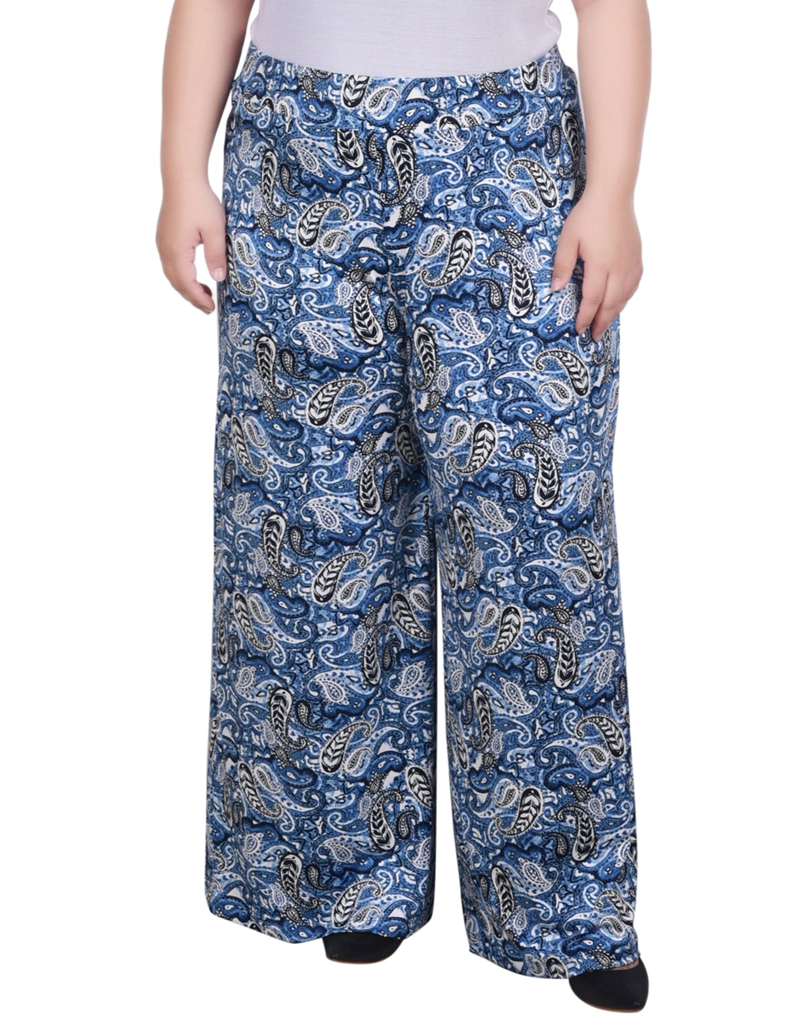 Blue Paismaze / 2x