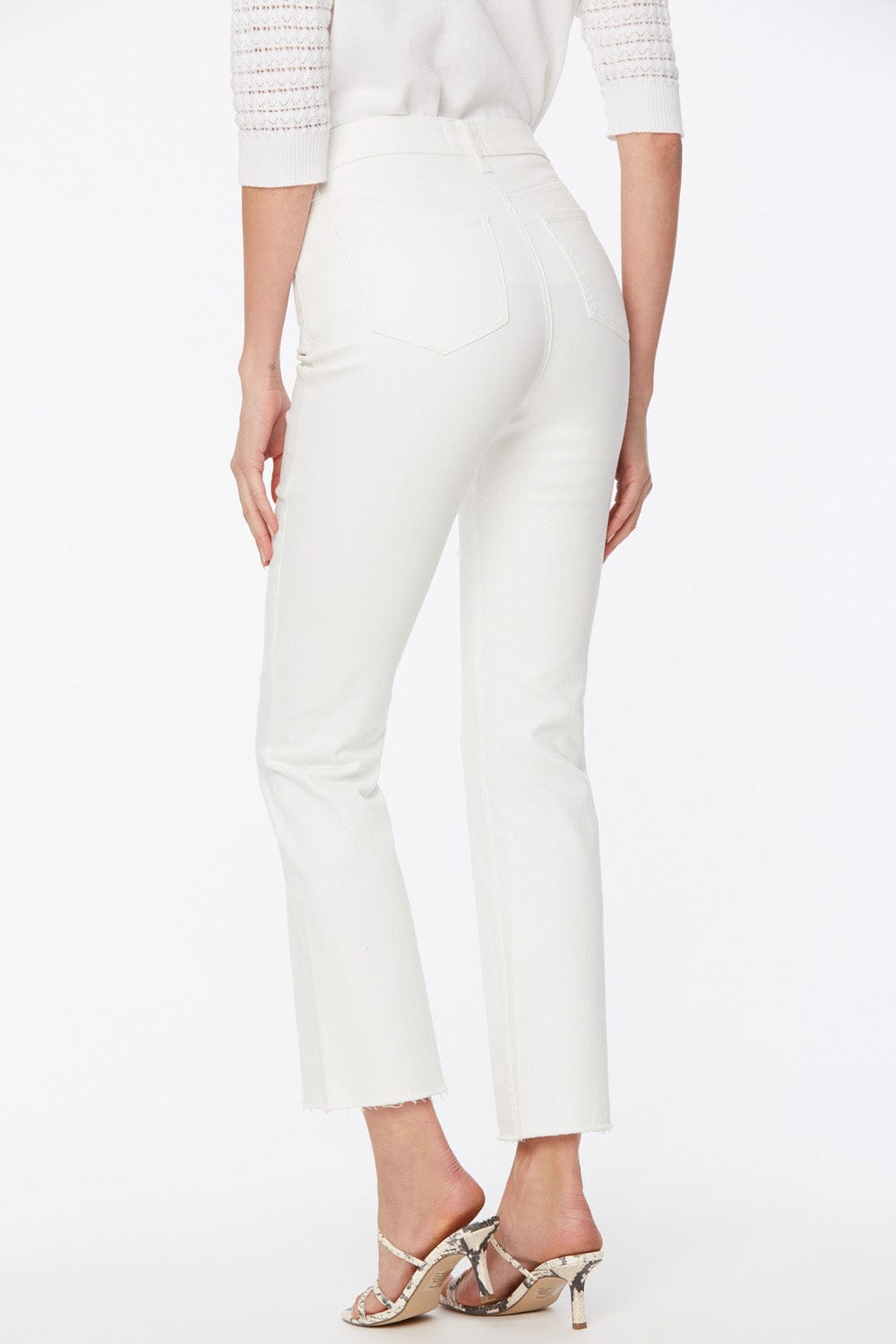 Slim Bootcut Ankle Jeans in Petite thumbnail 3