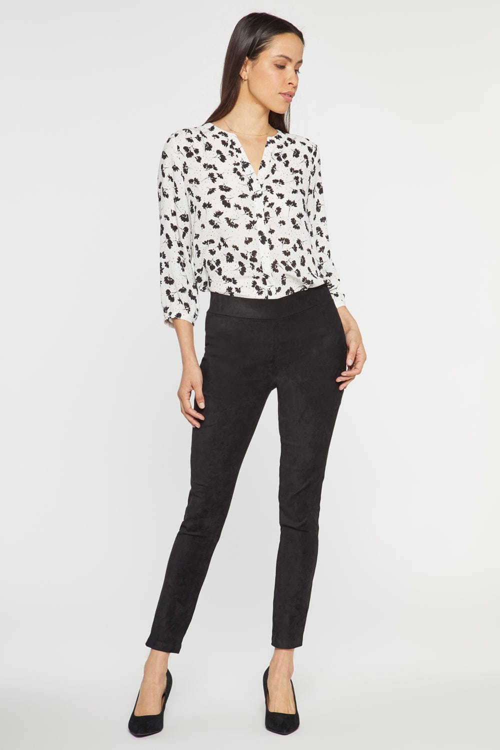 Basic Legging Pants in Petite thumbnail 5