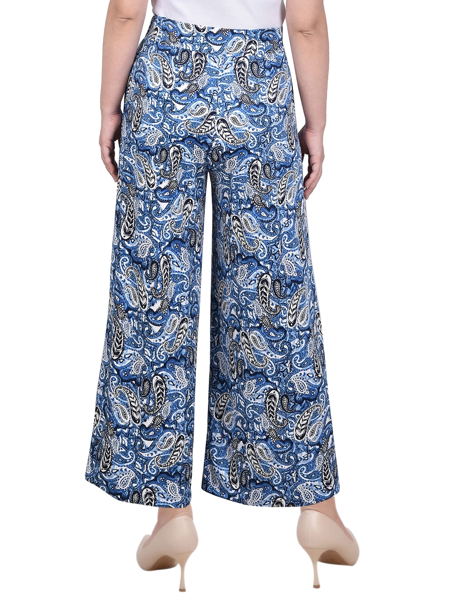 Pull on Palazzo Pants thumbnail 3