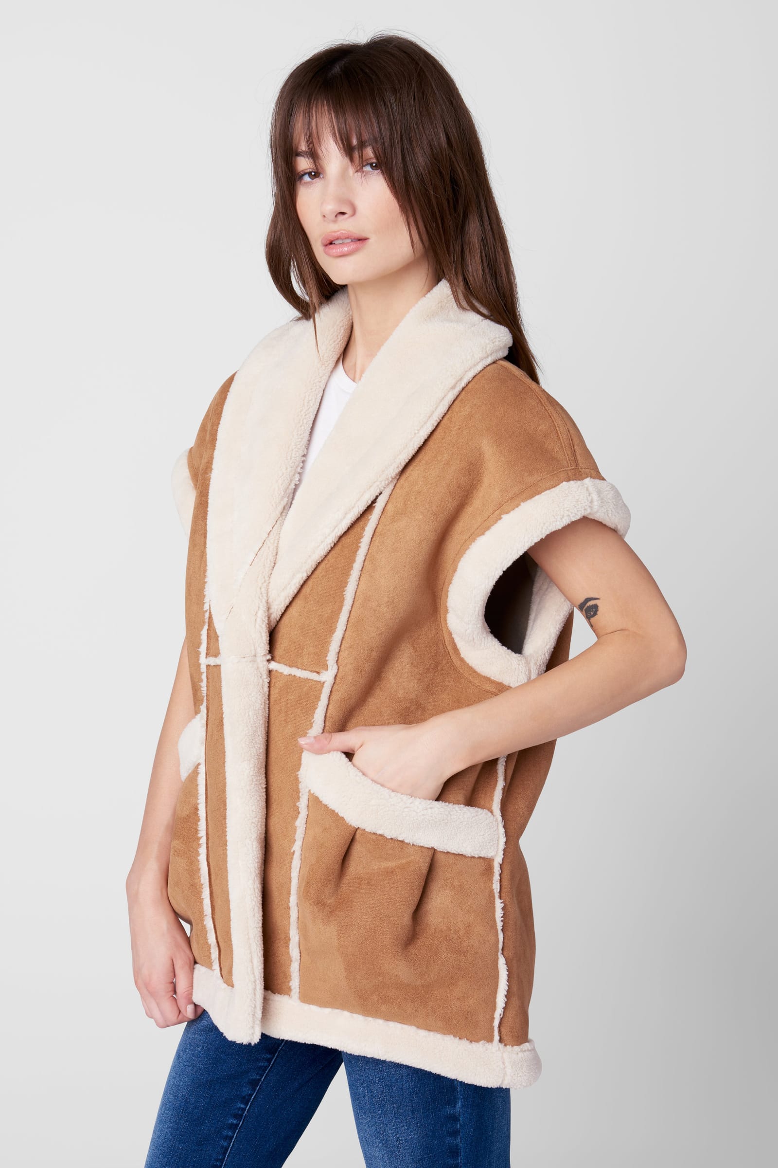 Feels Natural Coat / Vest thumbnail 3