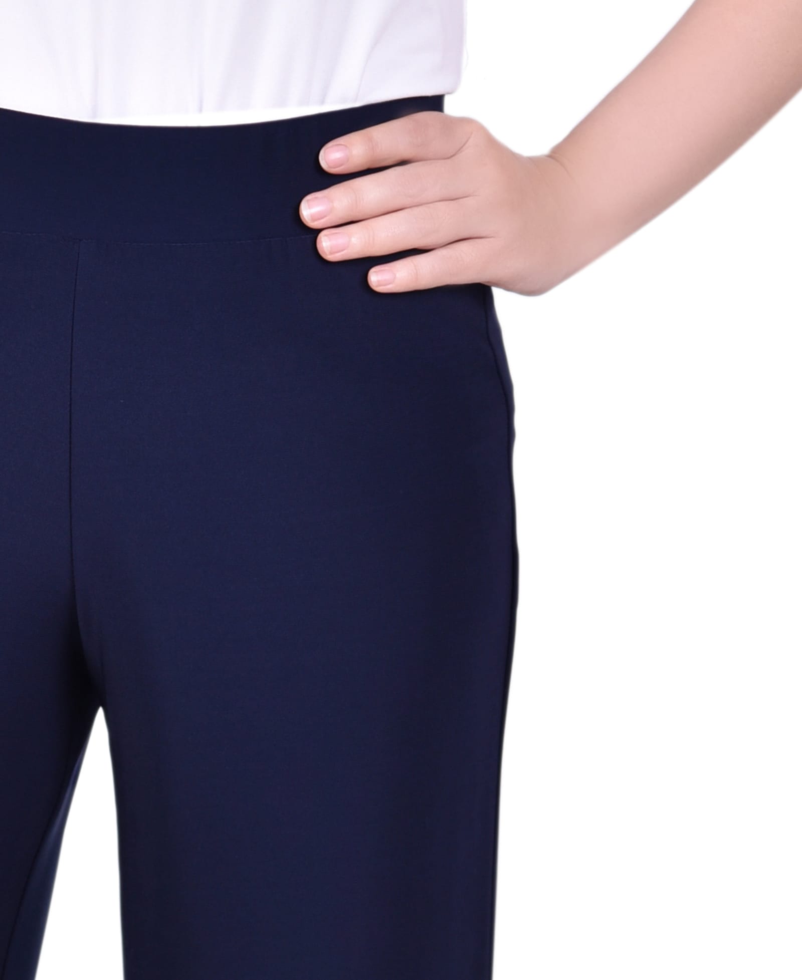 Petite Pull on Pants thumbnail 2
