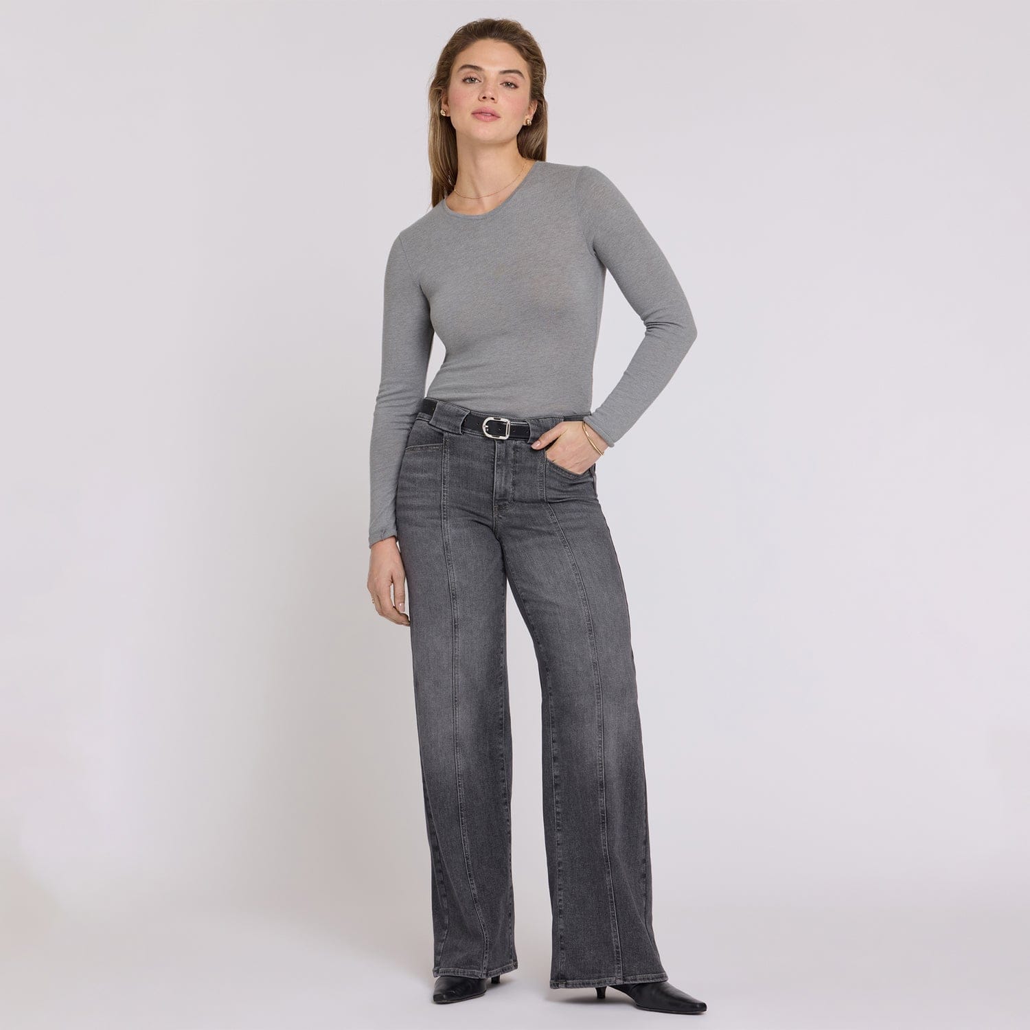 Teresa Wide Leg Jeans thumbnail 6