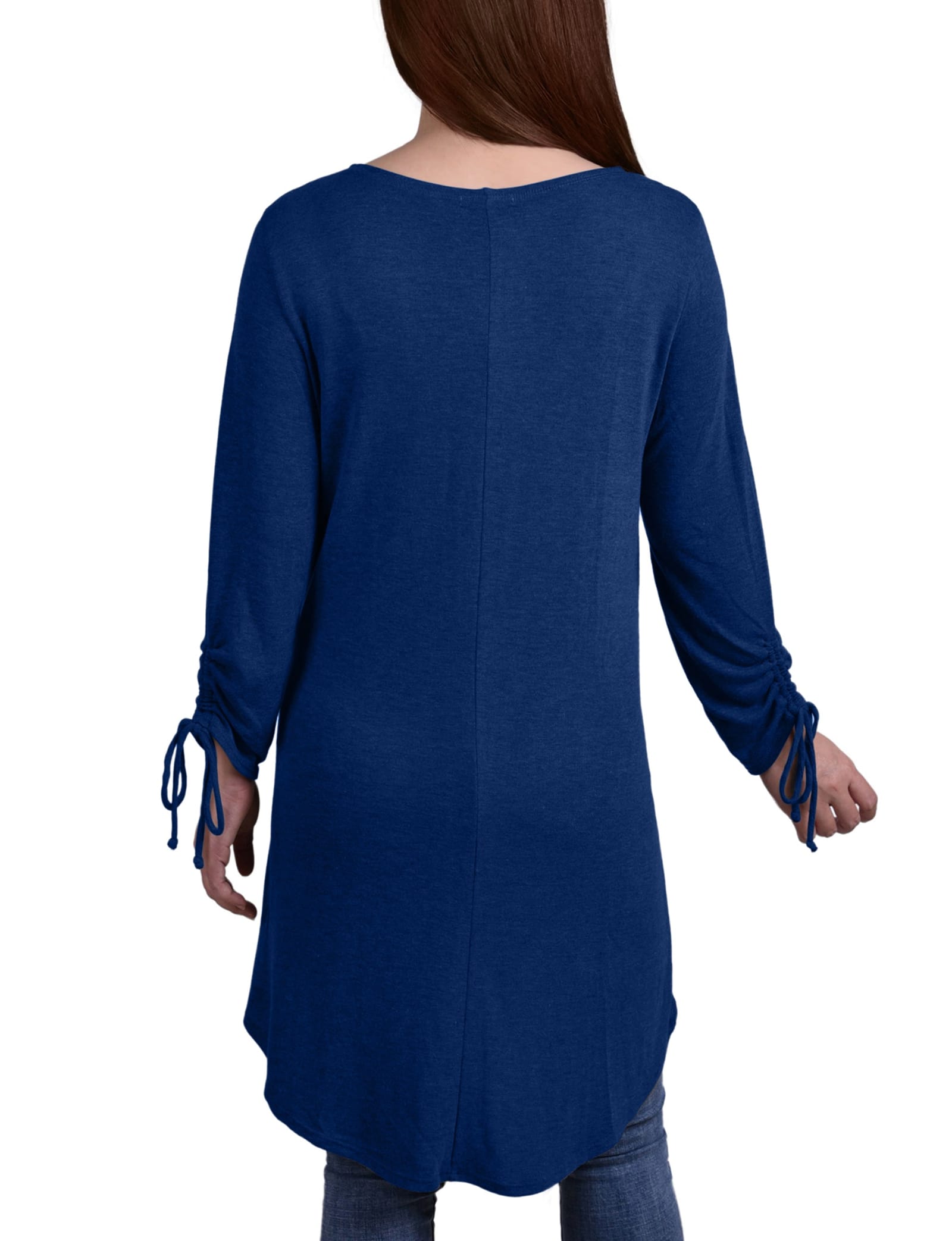 Long Sleeve Hi Lo Hem Cardigan thumbnail 4