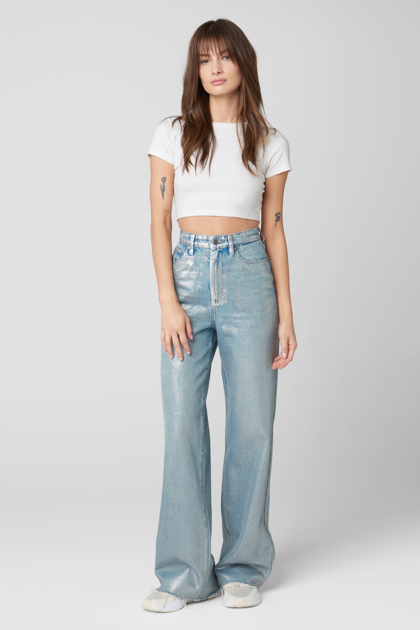 Franklin in Silver Star Pant thumbnail 3